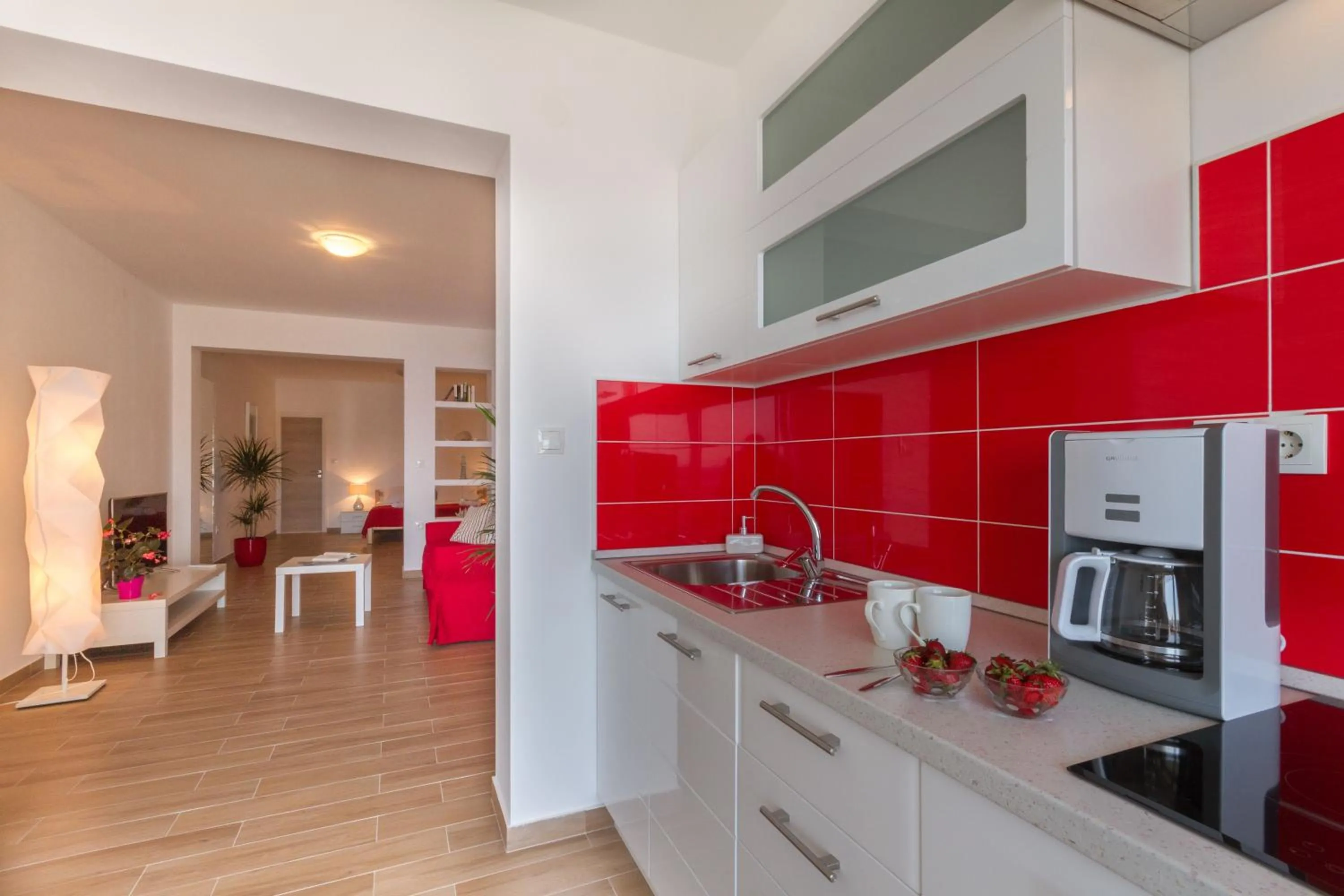 Coffee/tea facilities in Apartments and Rooms Bonkan Hvar