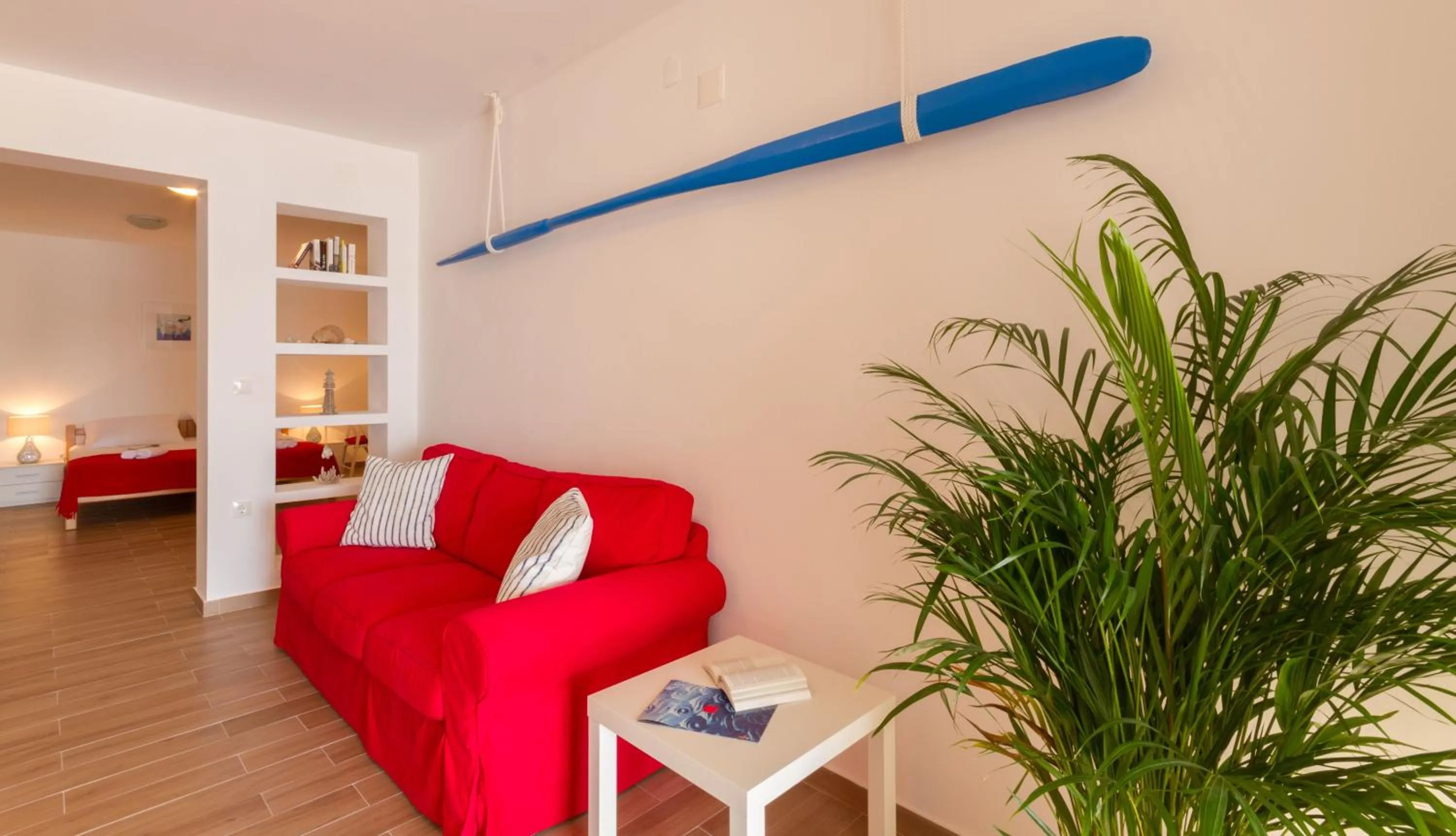 Living room in Apartments and Rooms Bonkan Hvar
