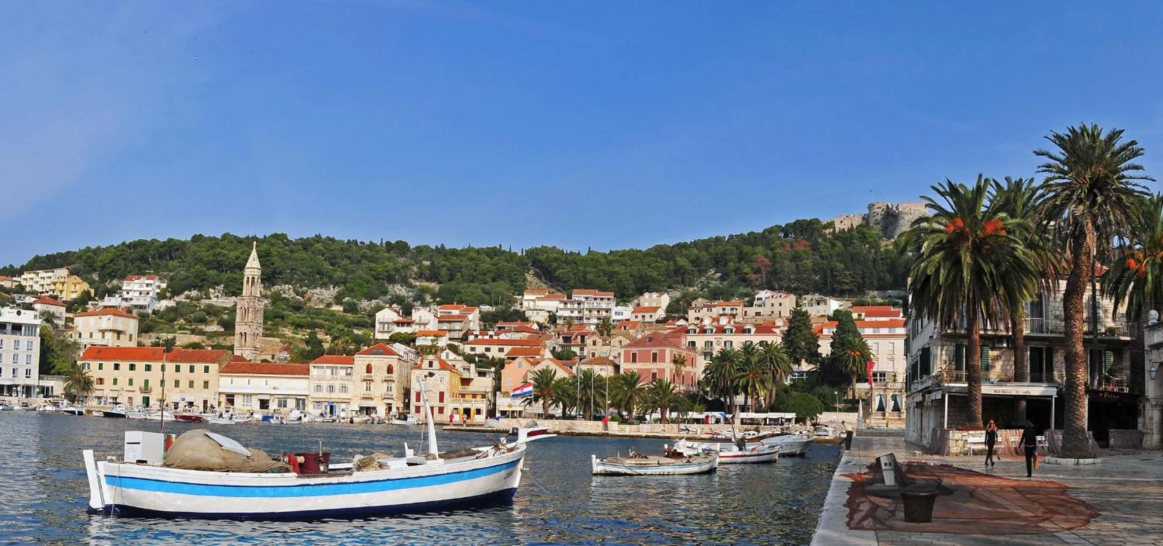 Property building in Apartments and Rooms Bonkan Hvar
