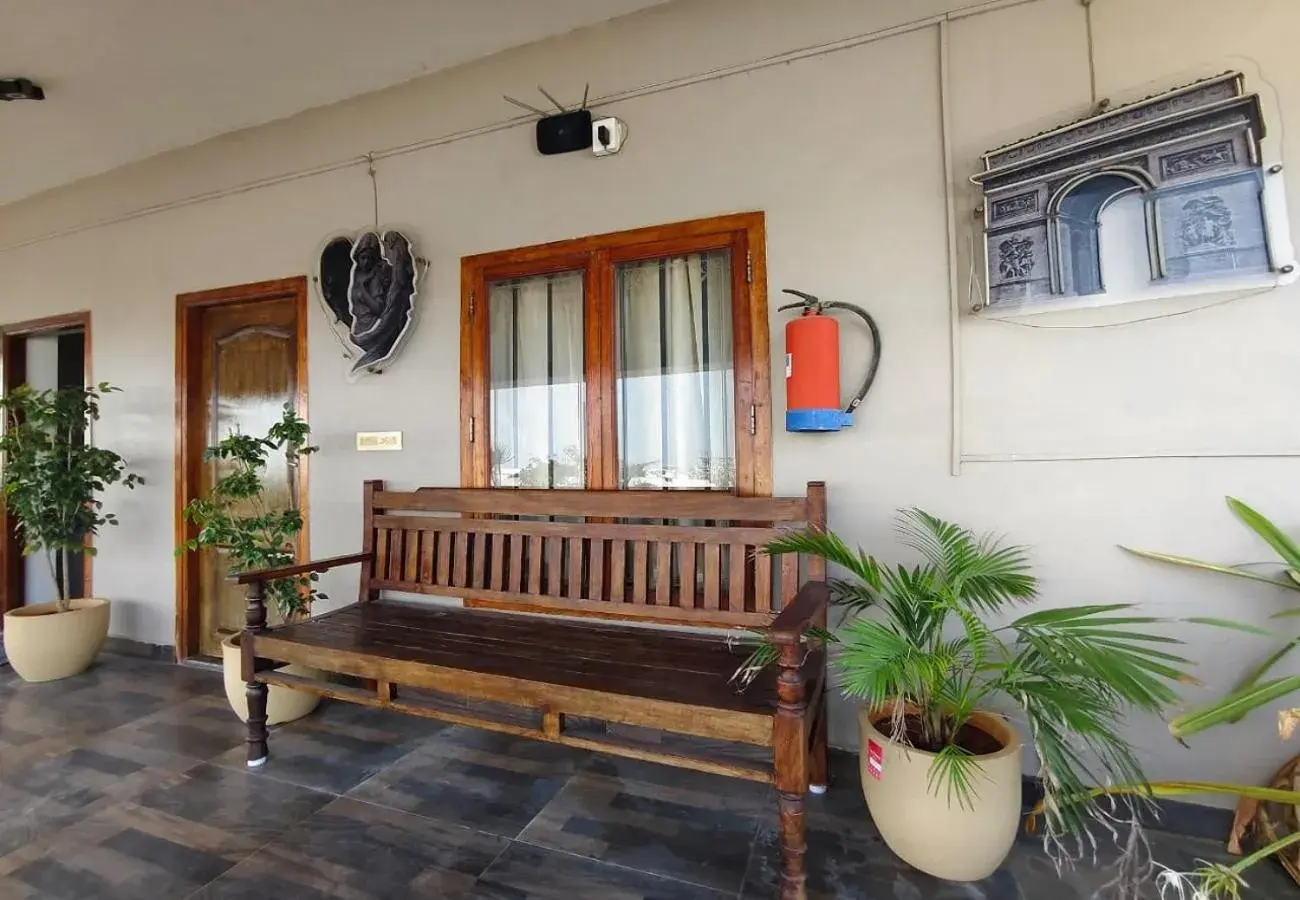 Facade/entrance in The French Villa Elite Facade/entrance in The French Villa Elite