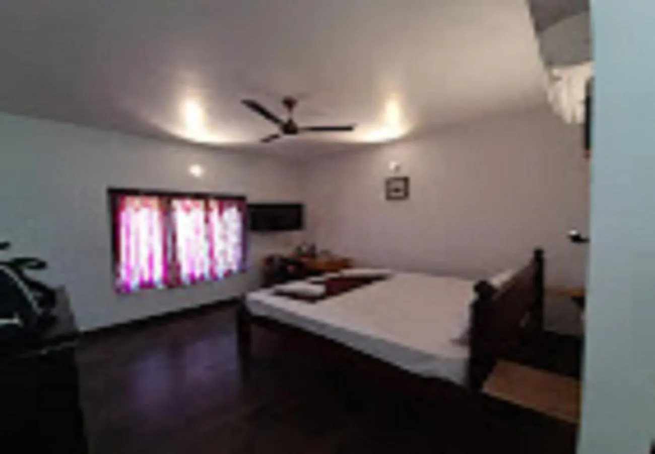 Bedroom, Bed in The French Villa Elite