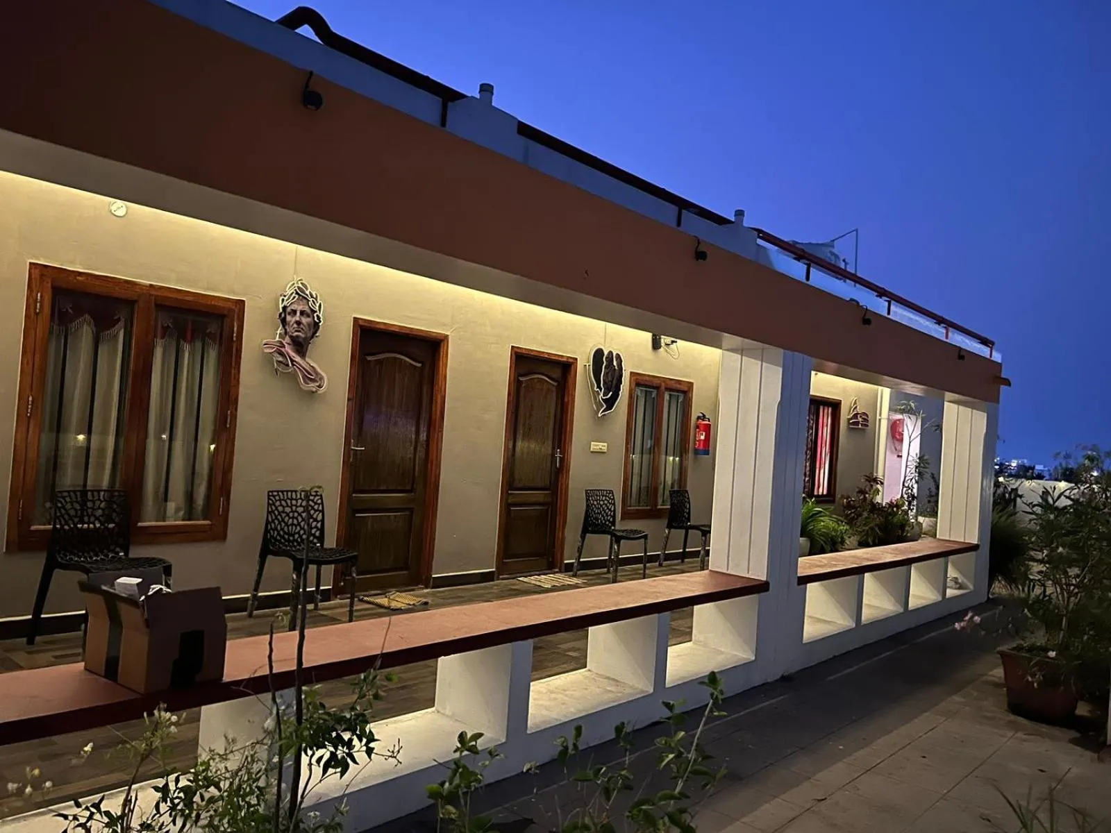 Property building in The French Villa Elite