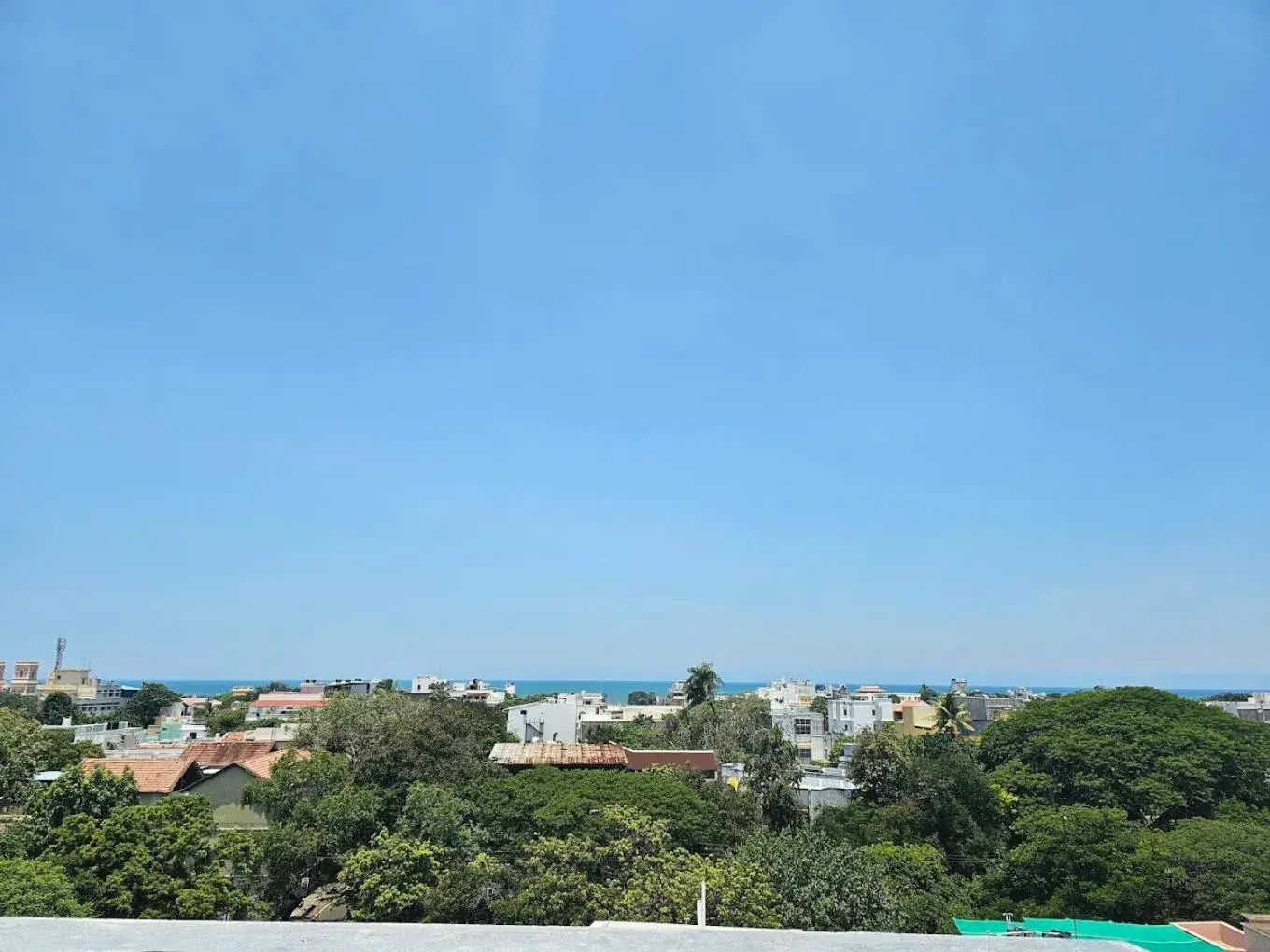 City view in The French Villa Elite City view in The French Villa Elite