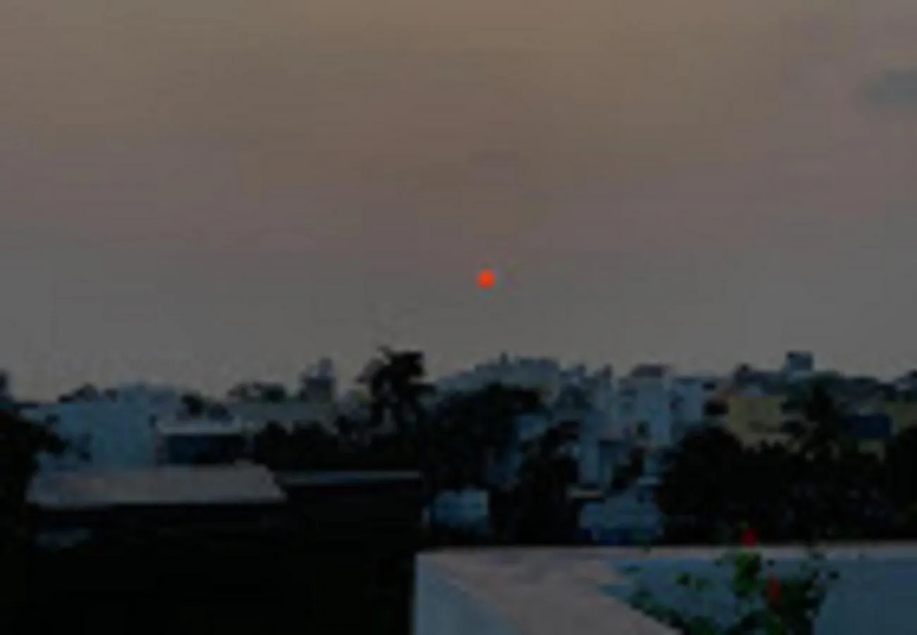 Sunset in The French Villa Elite