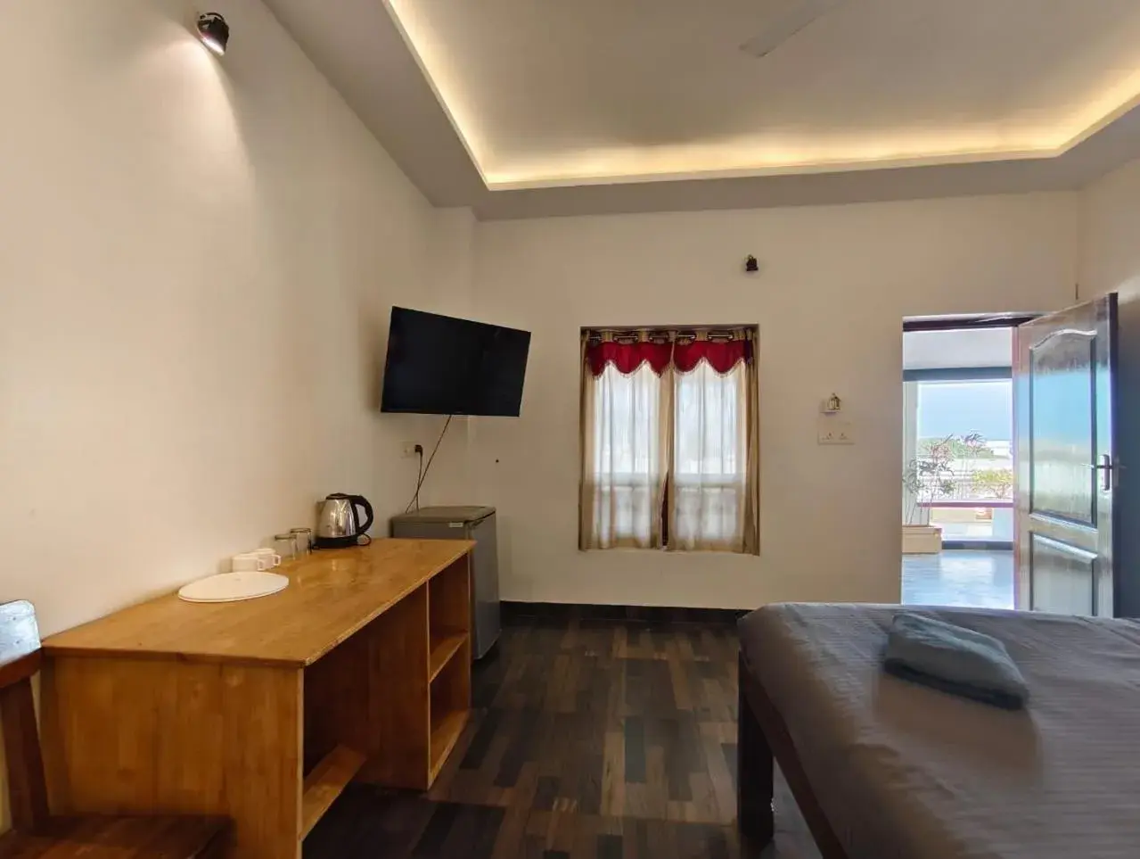 View (from property/room), Bed in The French Villa Elite View (from property/room), Bed in The French Villa Elite