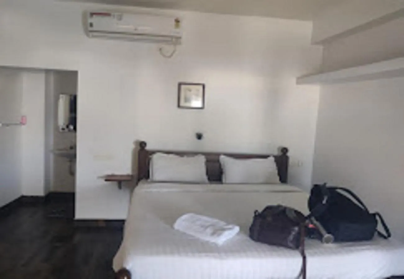 Bedroom, Bed in The French Villa Elite