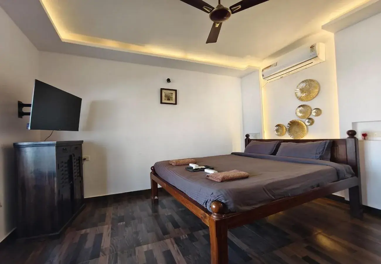 Bedroom in The French Villa Elite Bedroom in The French Villa Elite