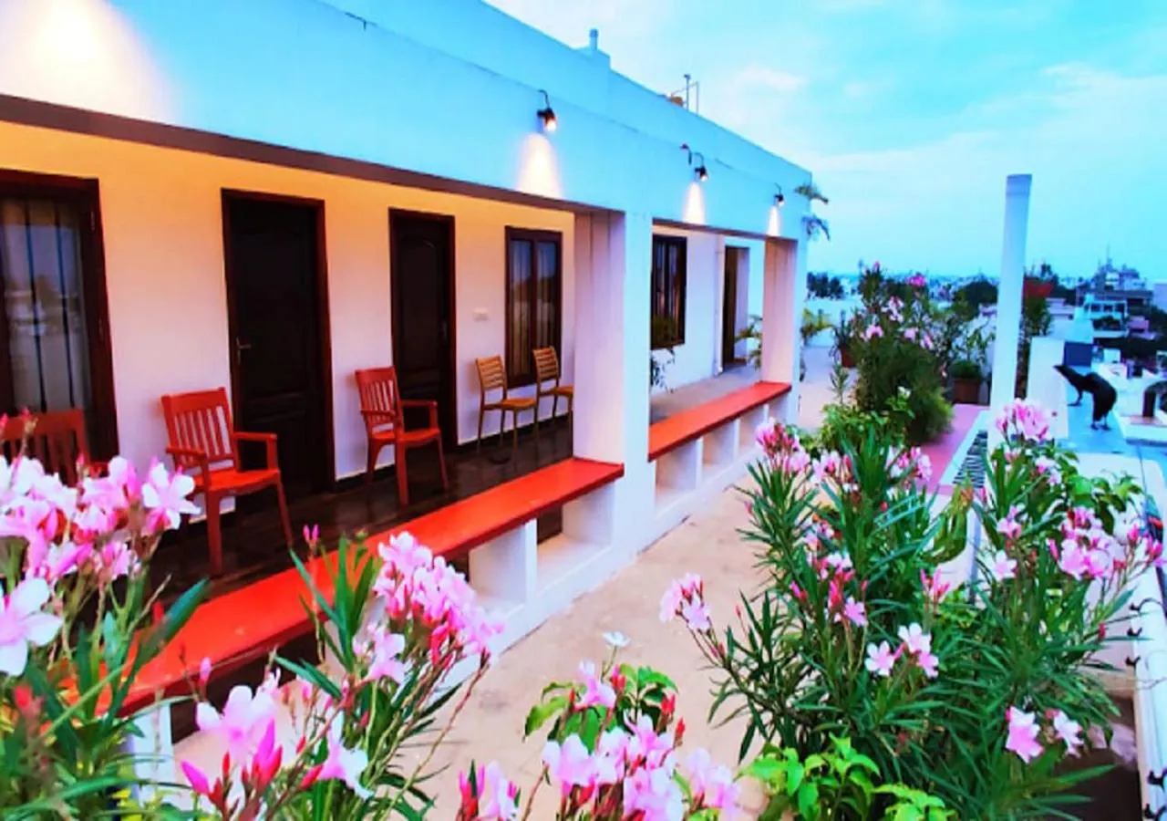 Garden in The French Villa Elite