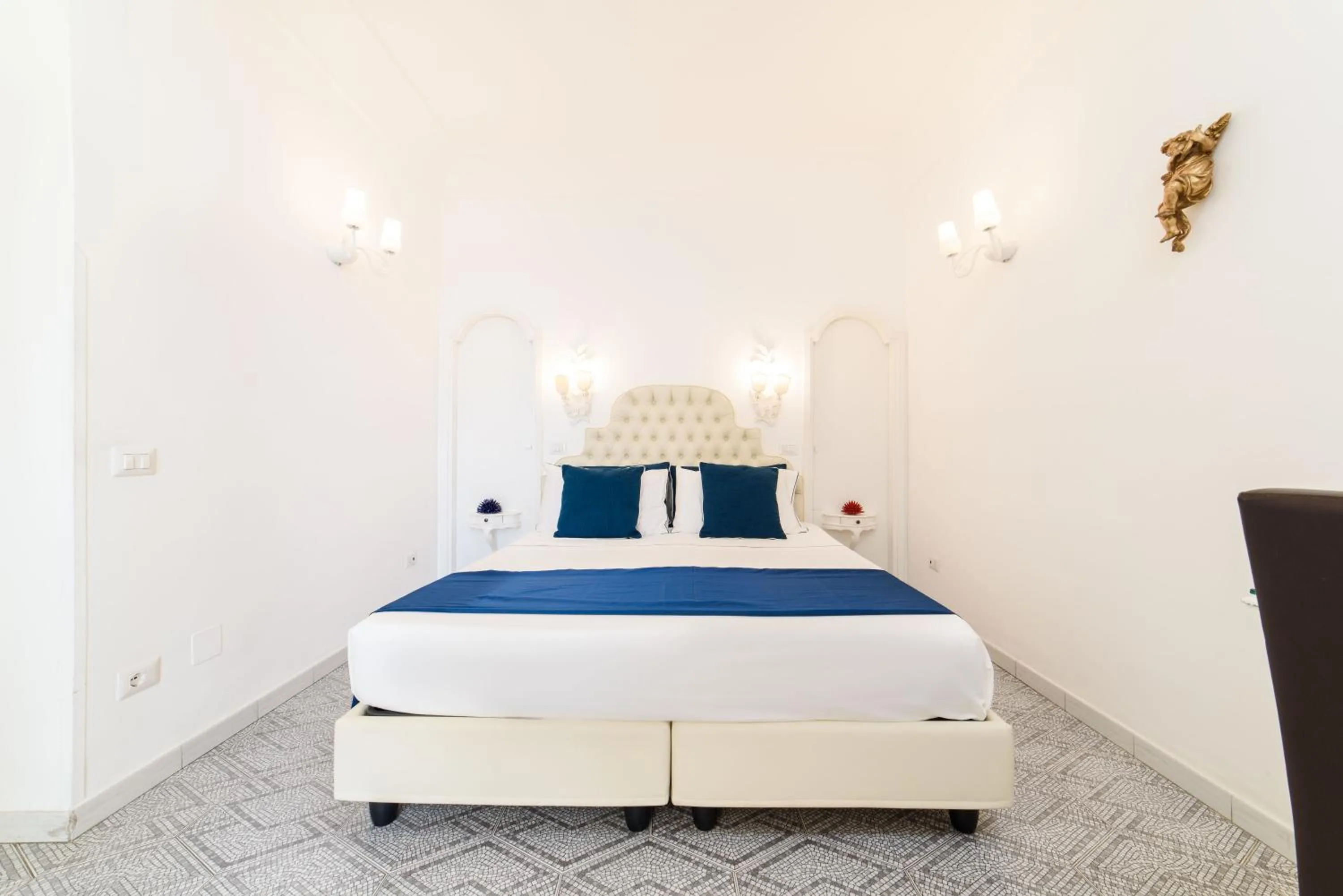 Bedroom, Bed in Residenza Al Pesce D'Oro
