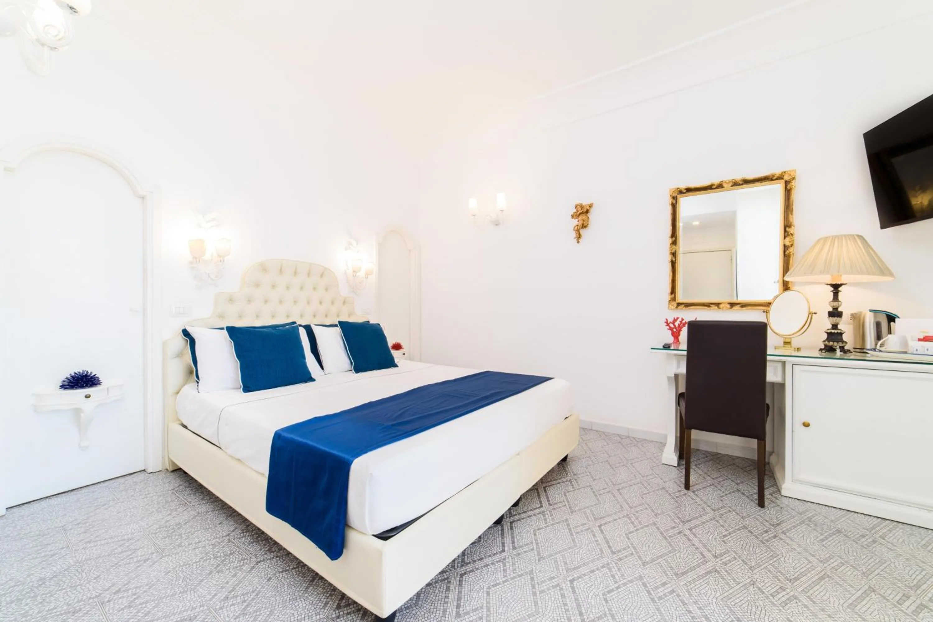 Bedroom, Bed in Residenza Al Pesce D'Oro