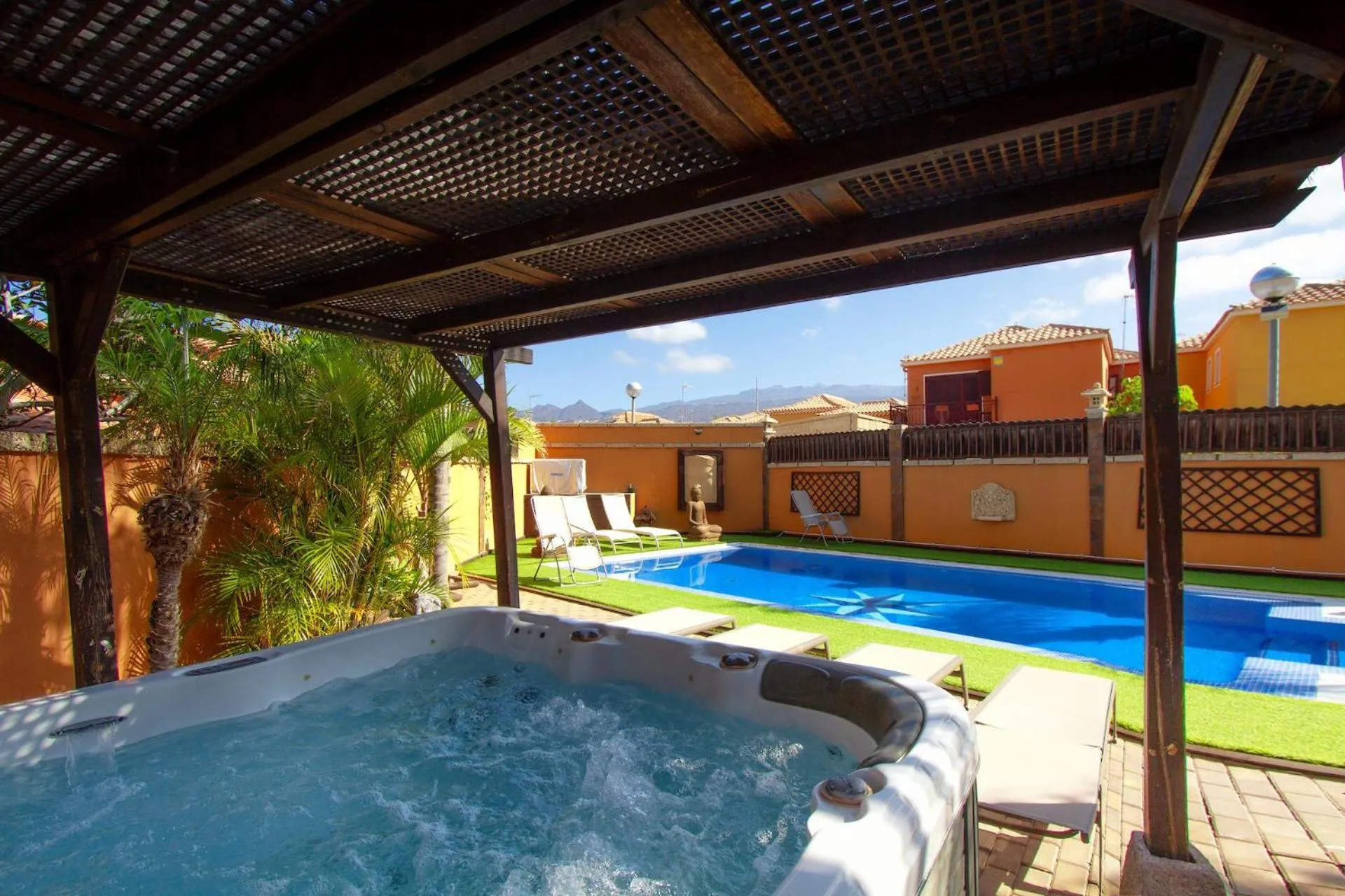 Villa Jardín de Buda