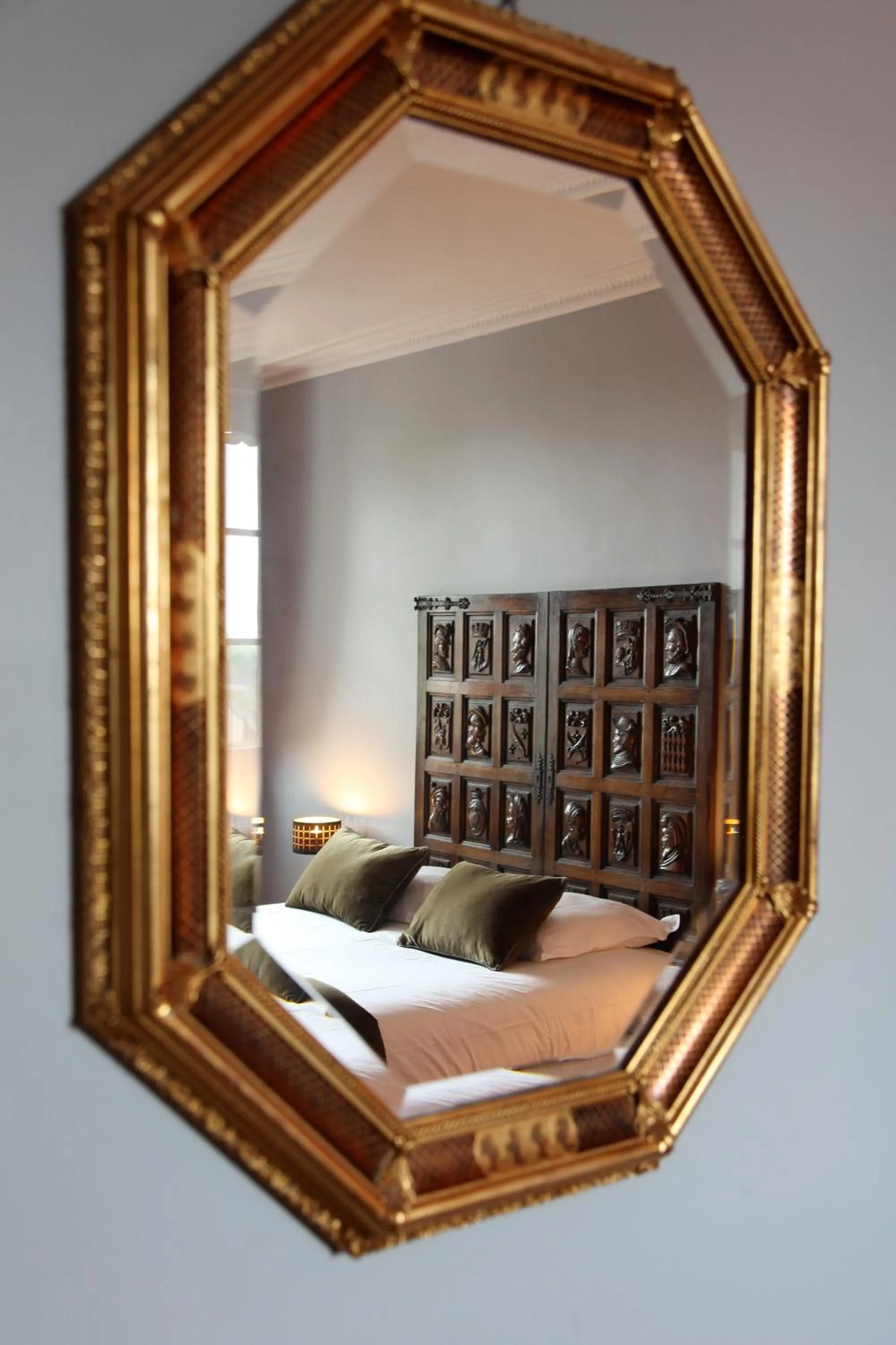 Bed in La bohème - Chambres d’hôtes