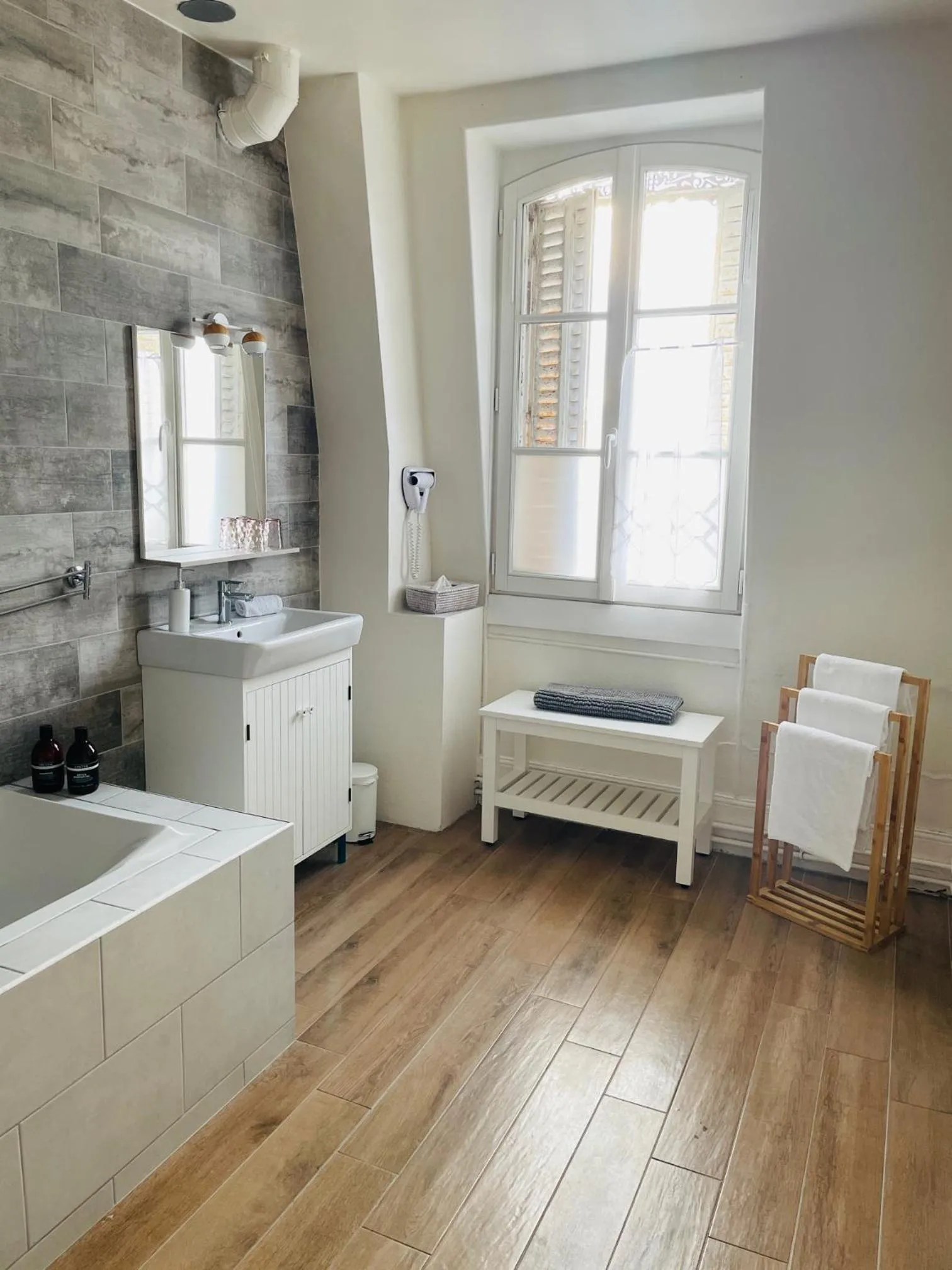 Bathroom in La bohème - Chambres d’hôtes