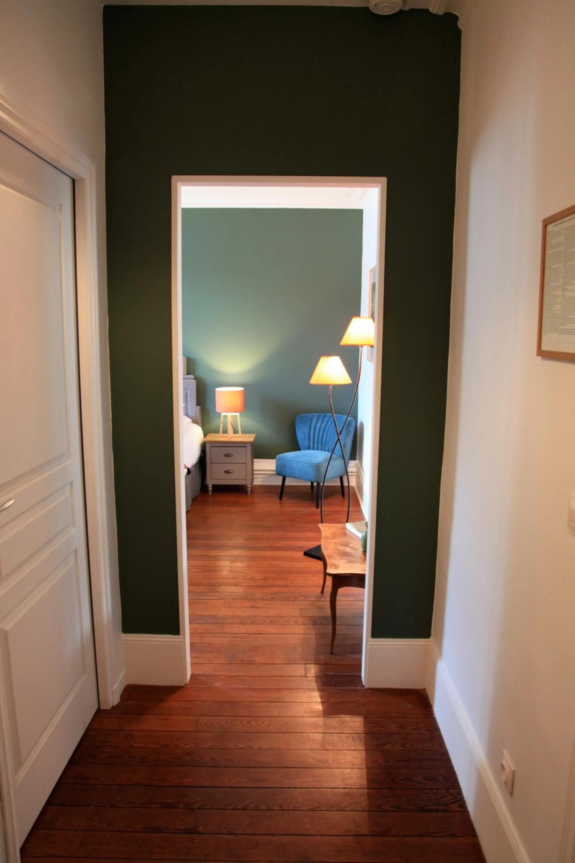 Bedroom in La bohème - Chambres d’hôtes