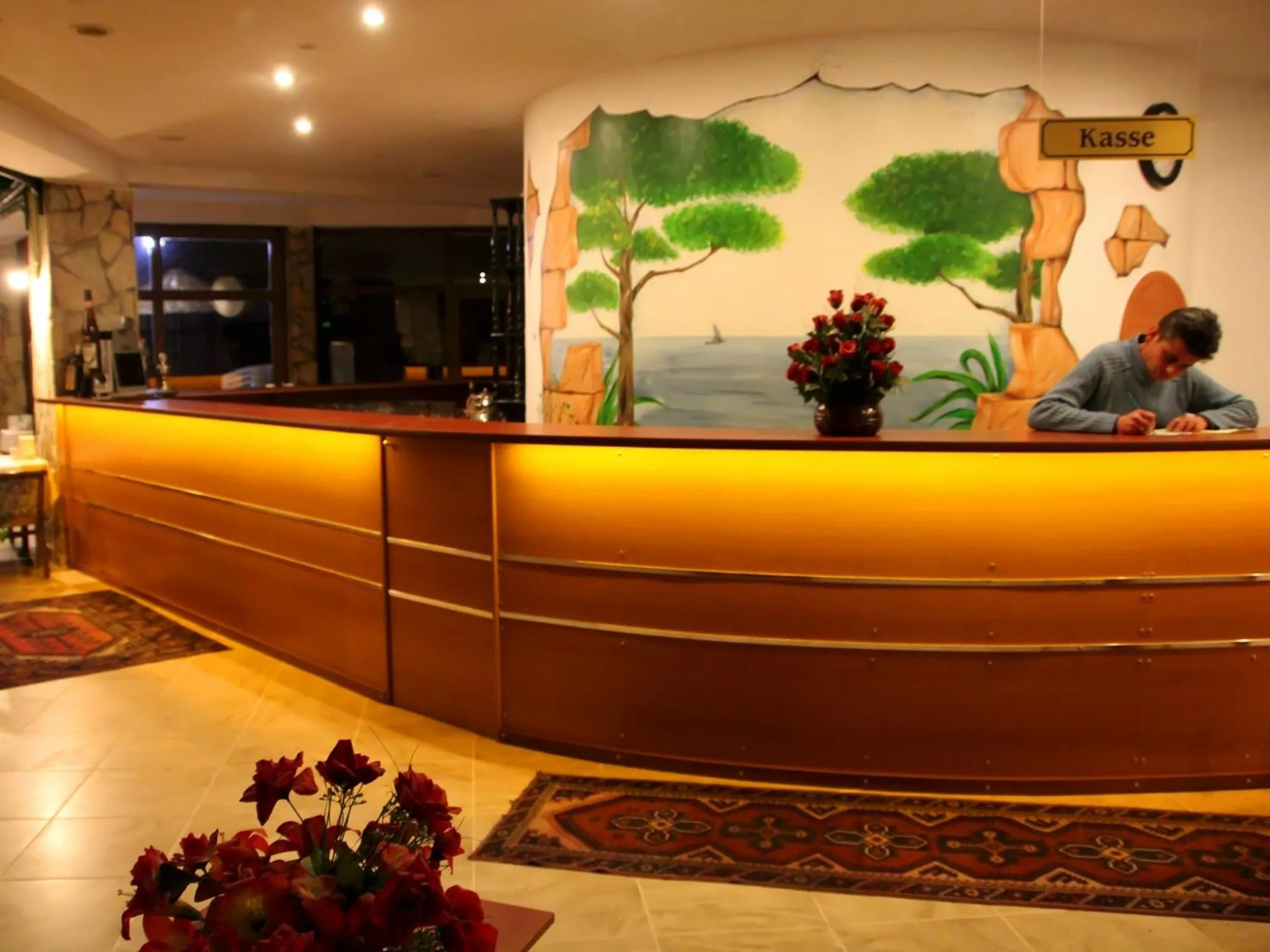 Lobby or reception in Panorama Plaza