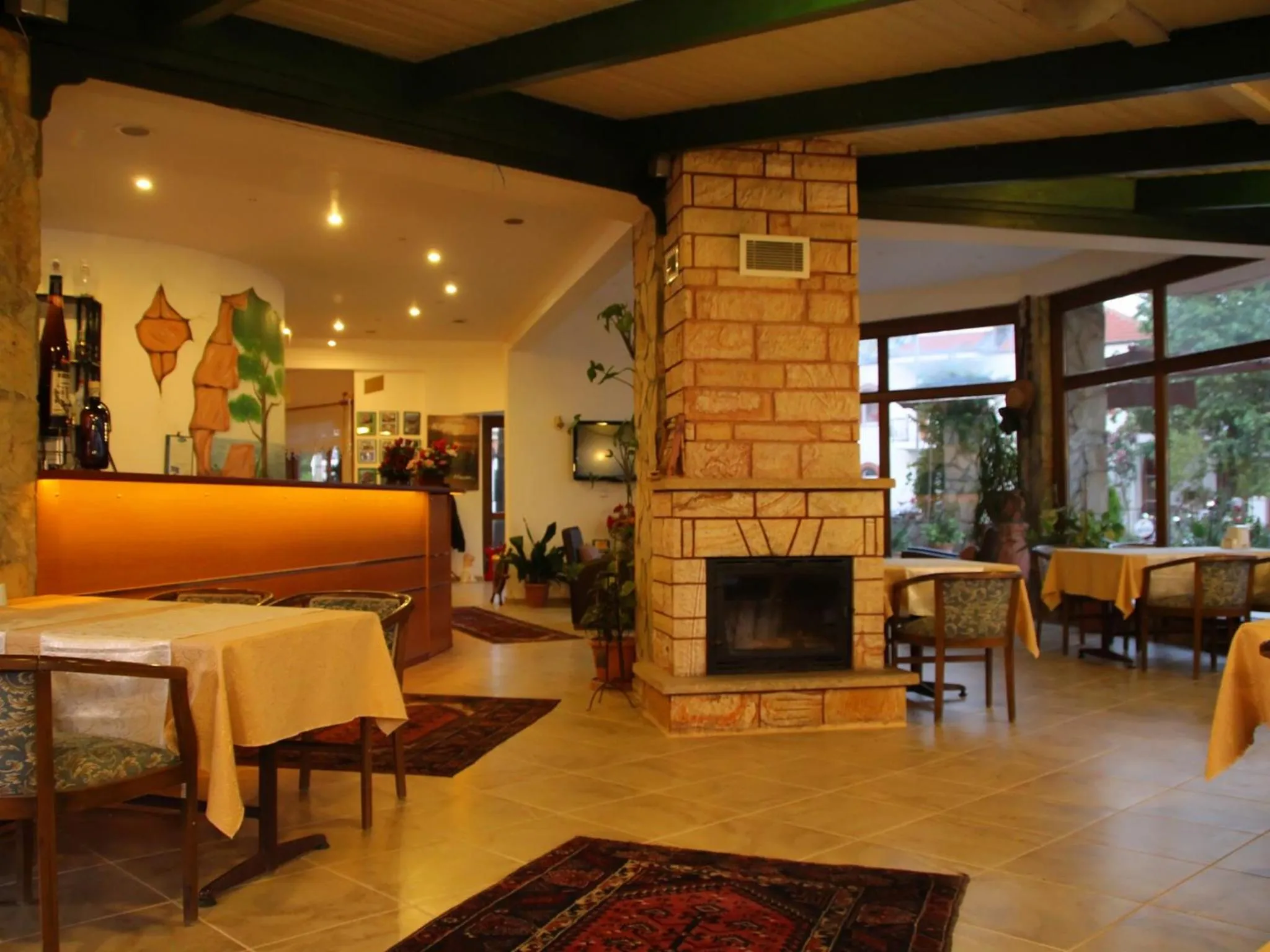 Lobby or reception in Panorama Plaza