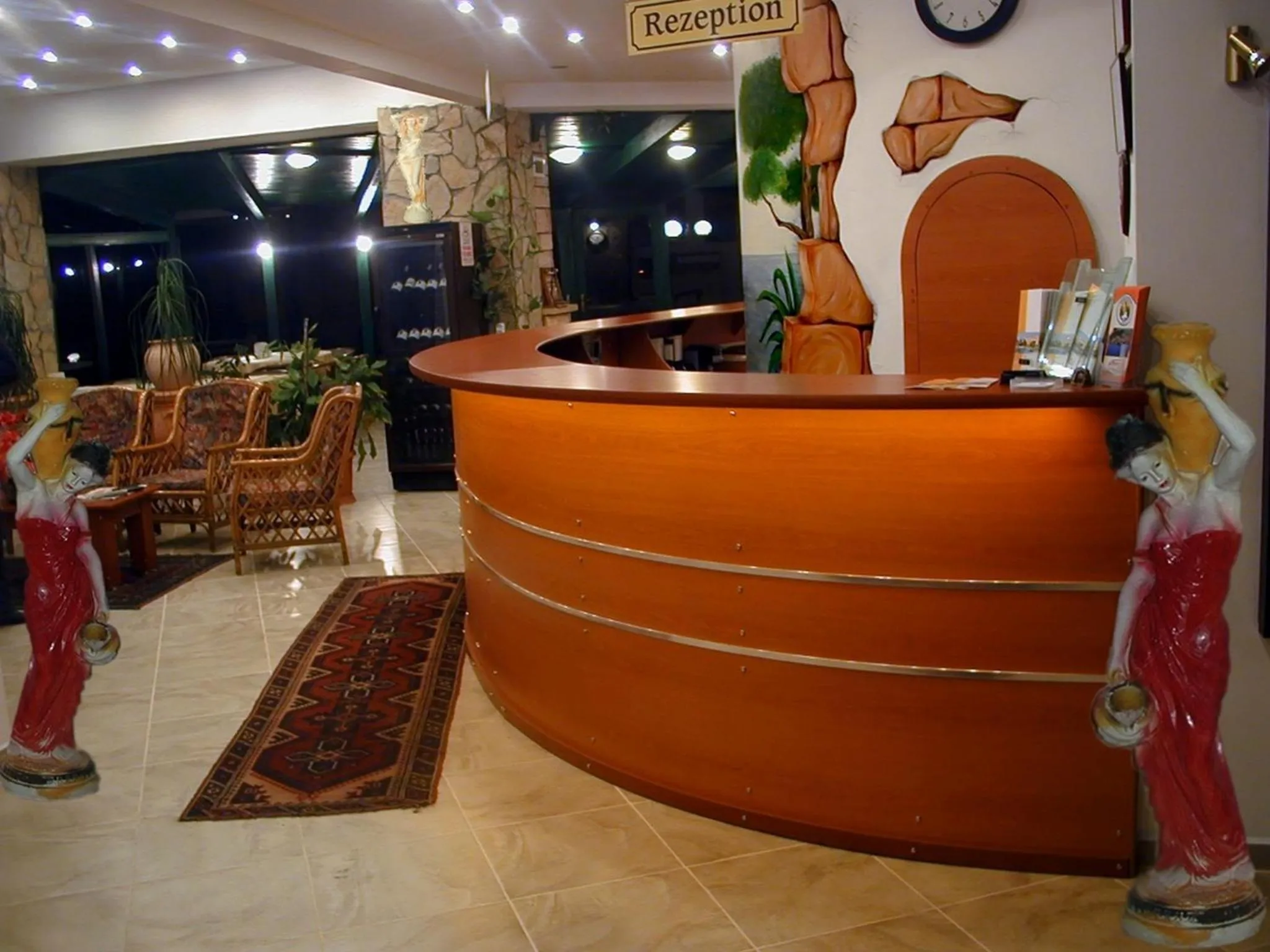 Lobby or reception in Panorama Plaza