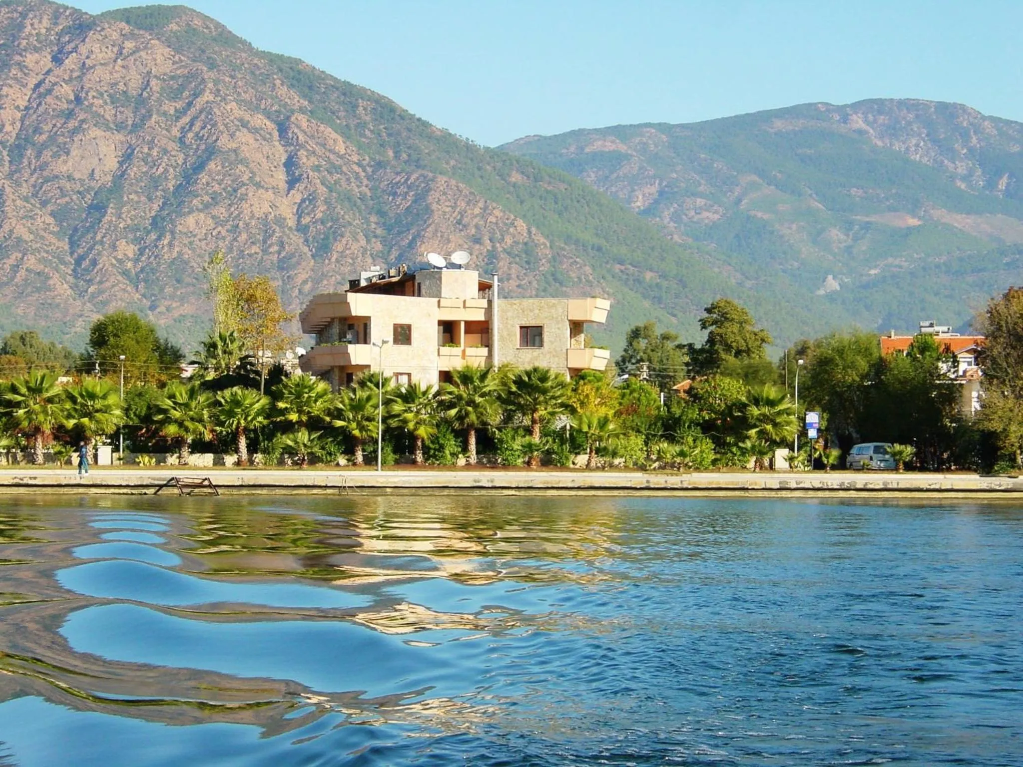 Natural landscape in Panorama Plaza