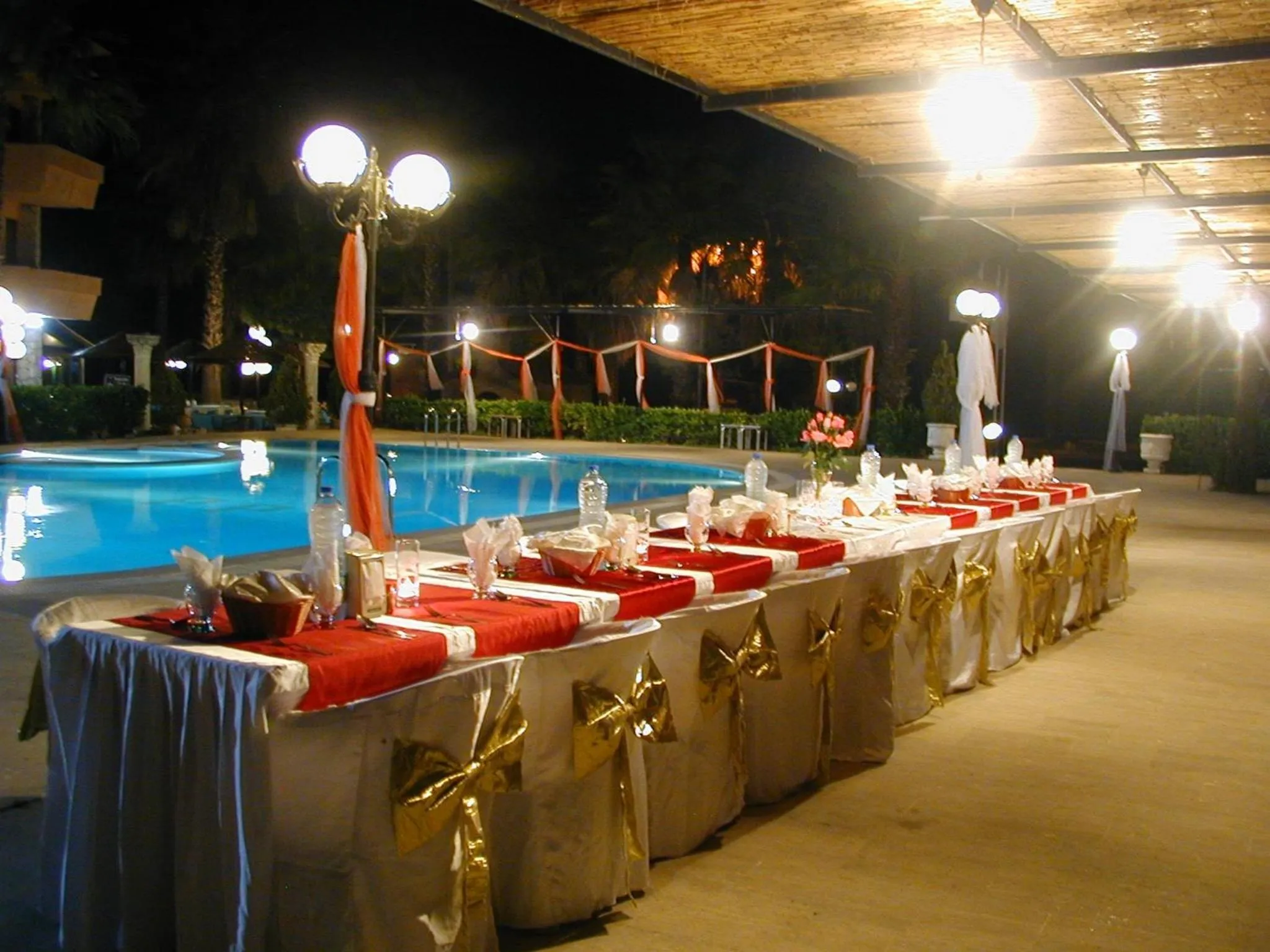 Pool view in Panorama Plaza