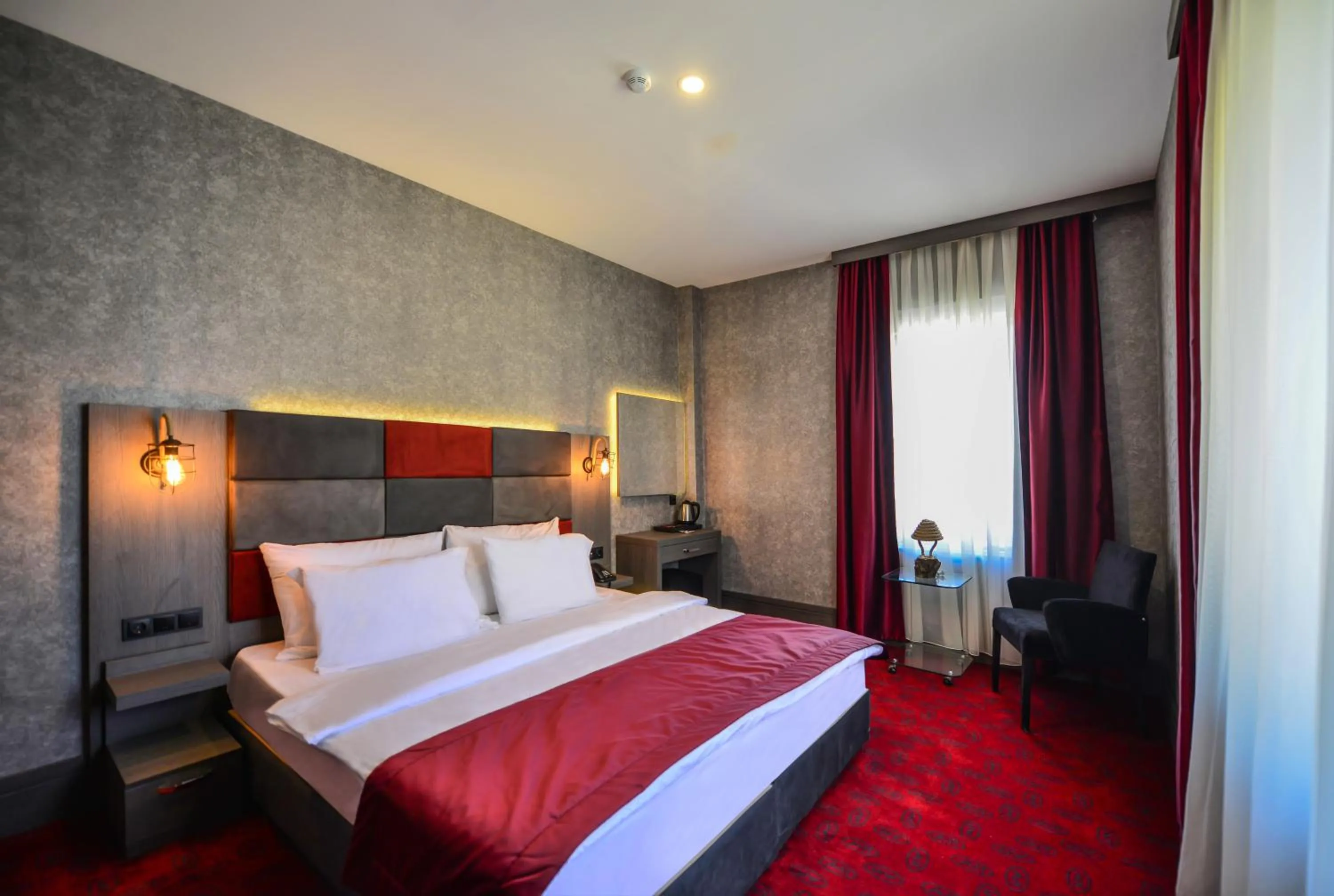 Bed in A11 Hotel Atasehir