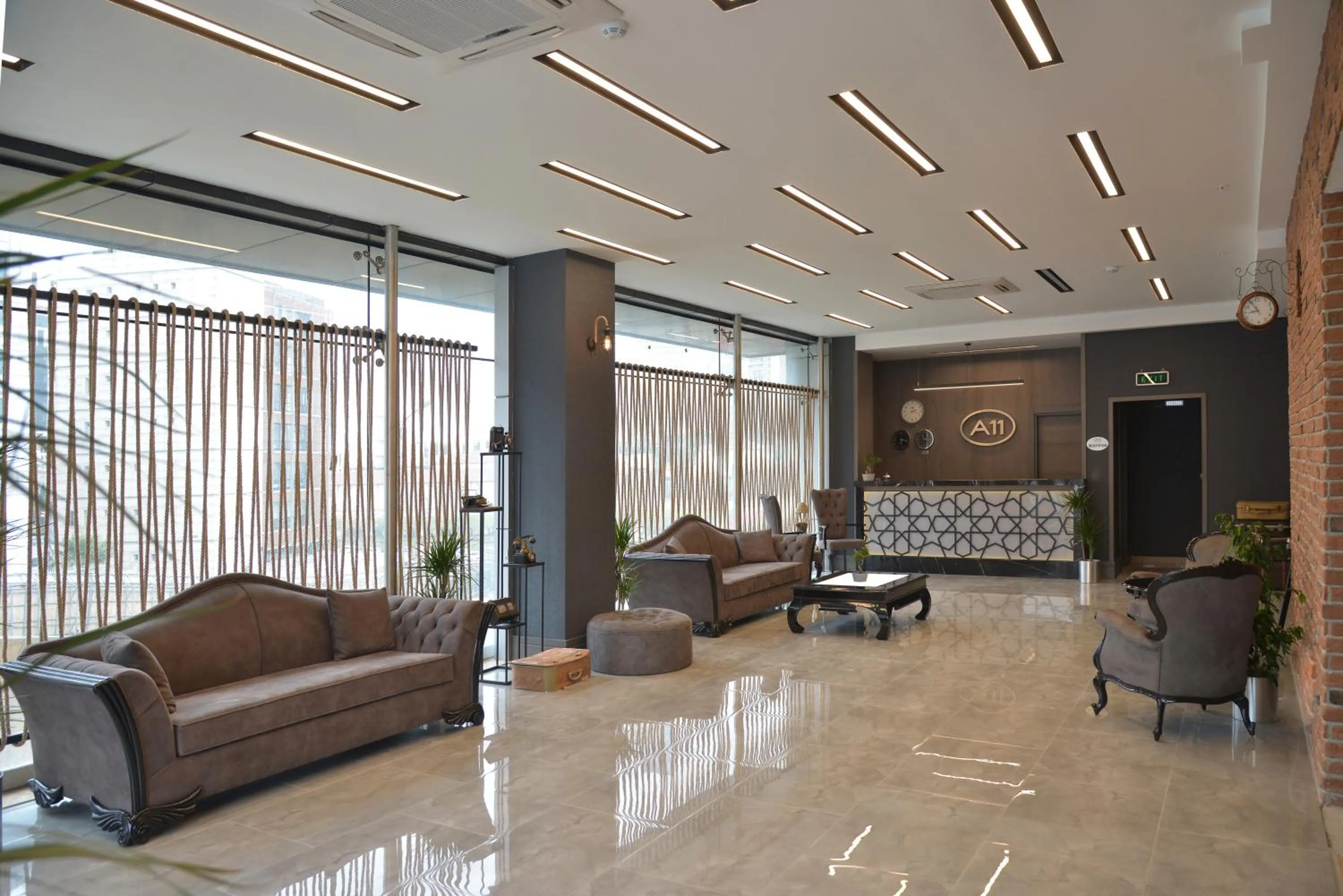 Lobby or reception in A11 Hotel Atasehir