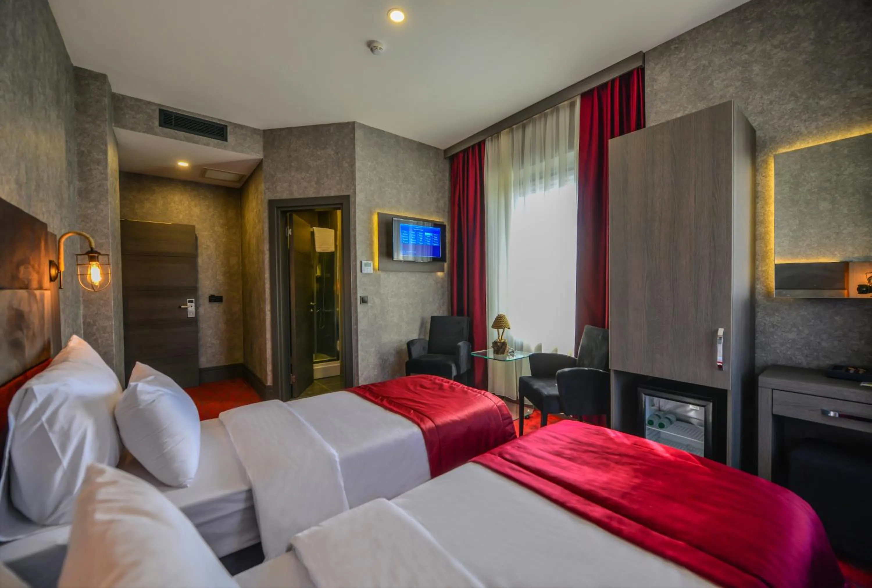 Bed in A11 Hotel Atasehir