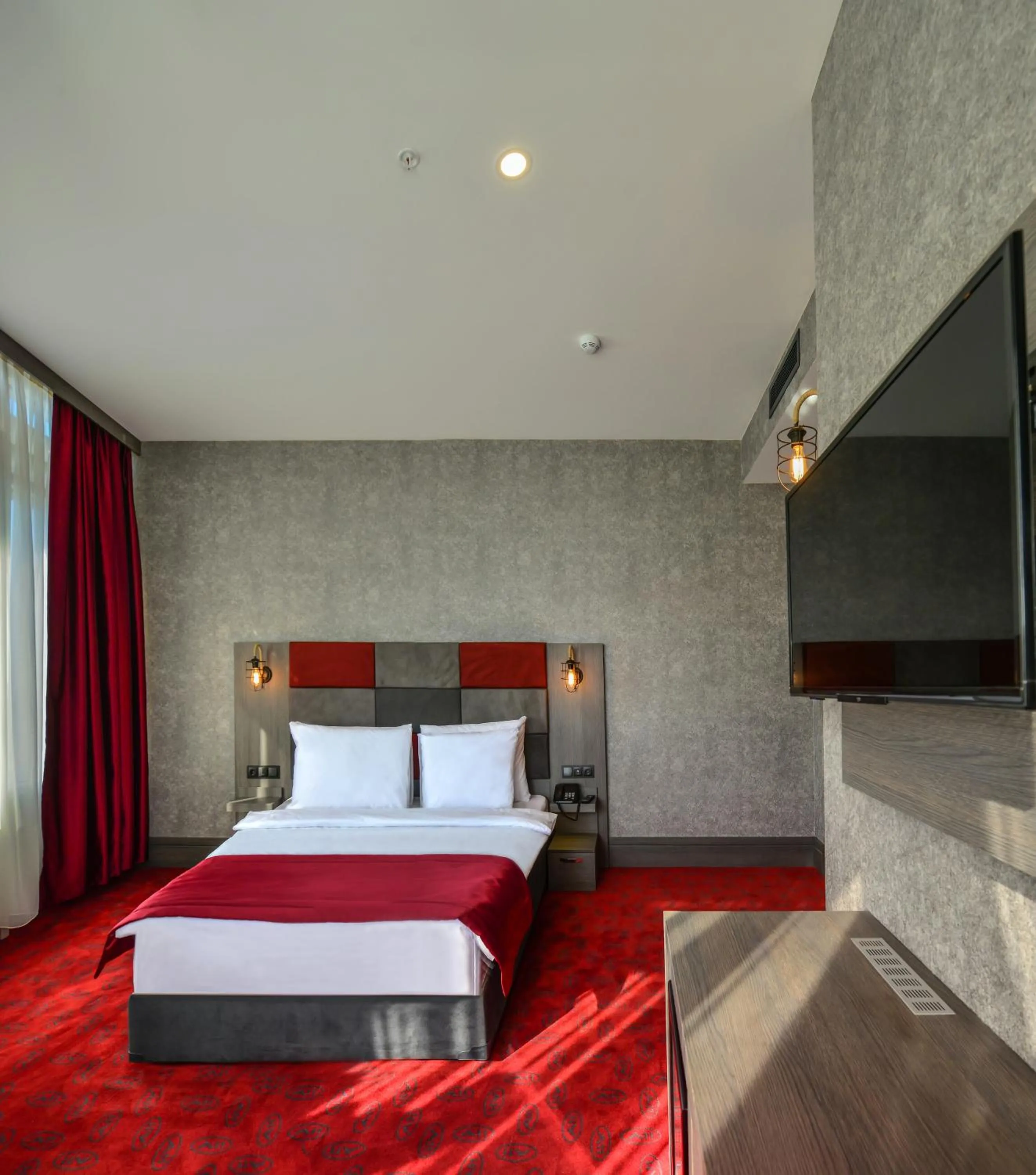 Bed in A11 Hotel Atasehir