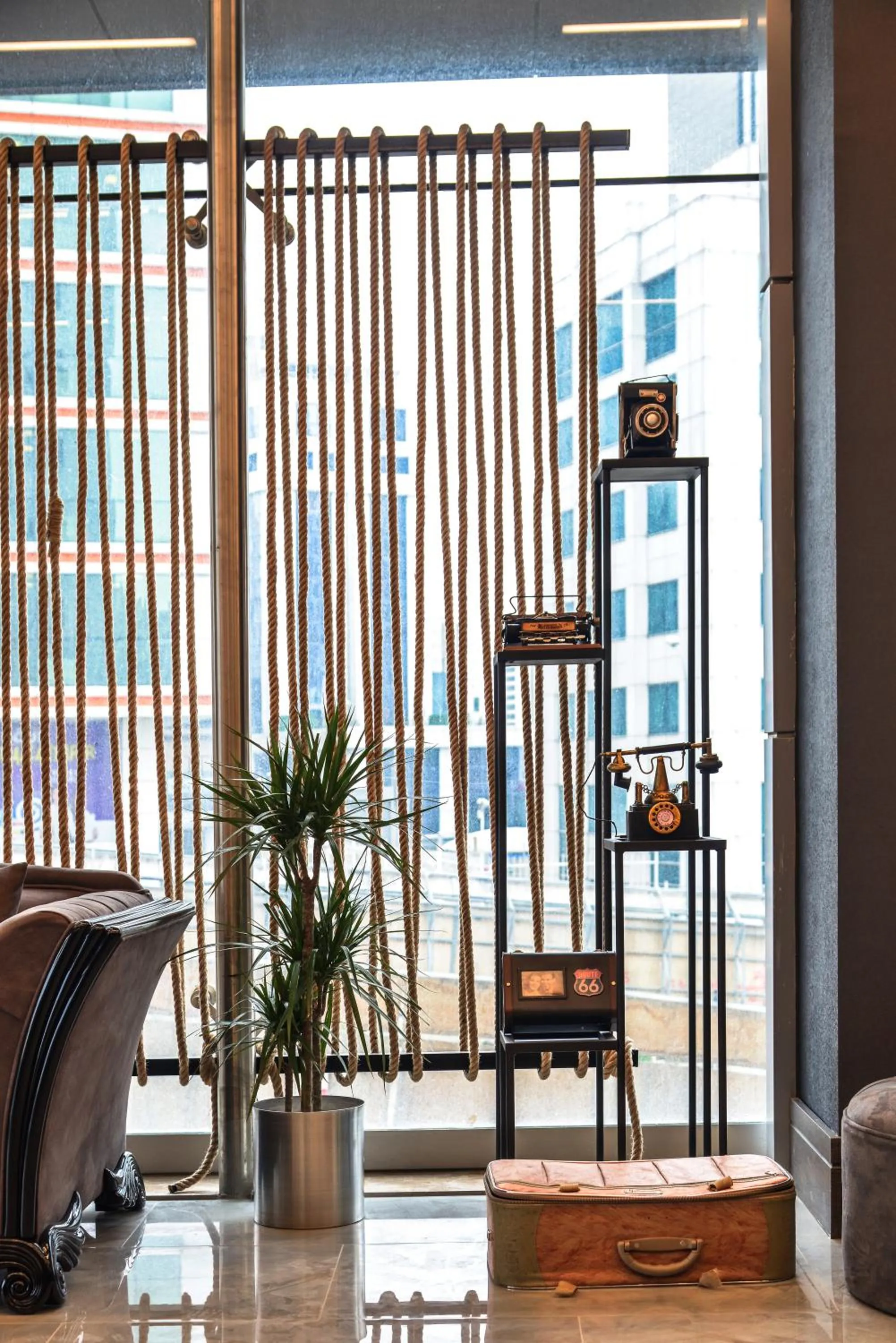 Lobby or reception in A11 Hotel Atasehir