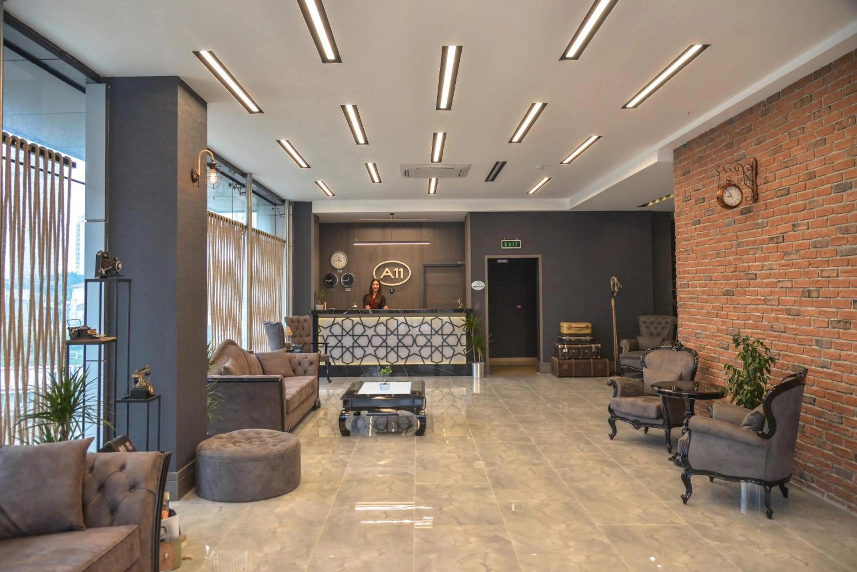 Lounge or bar in A11 Hotel Atasehir