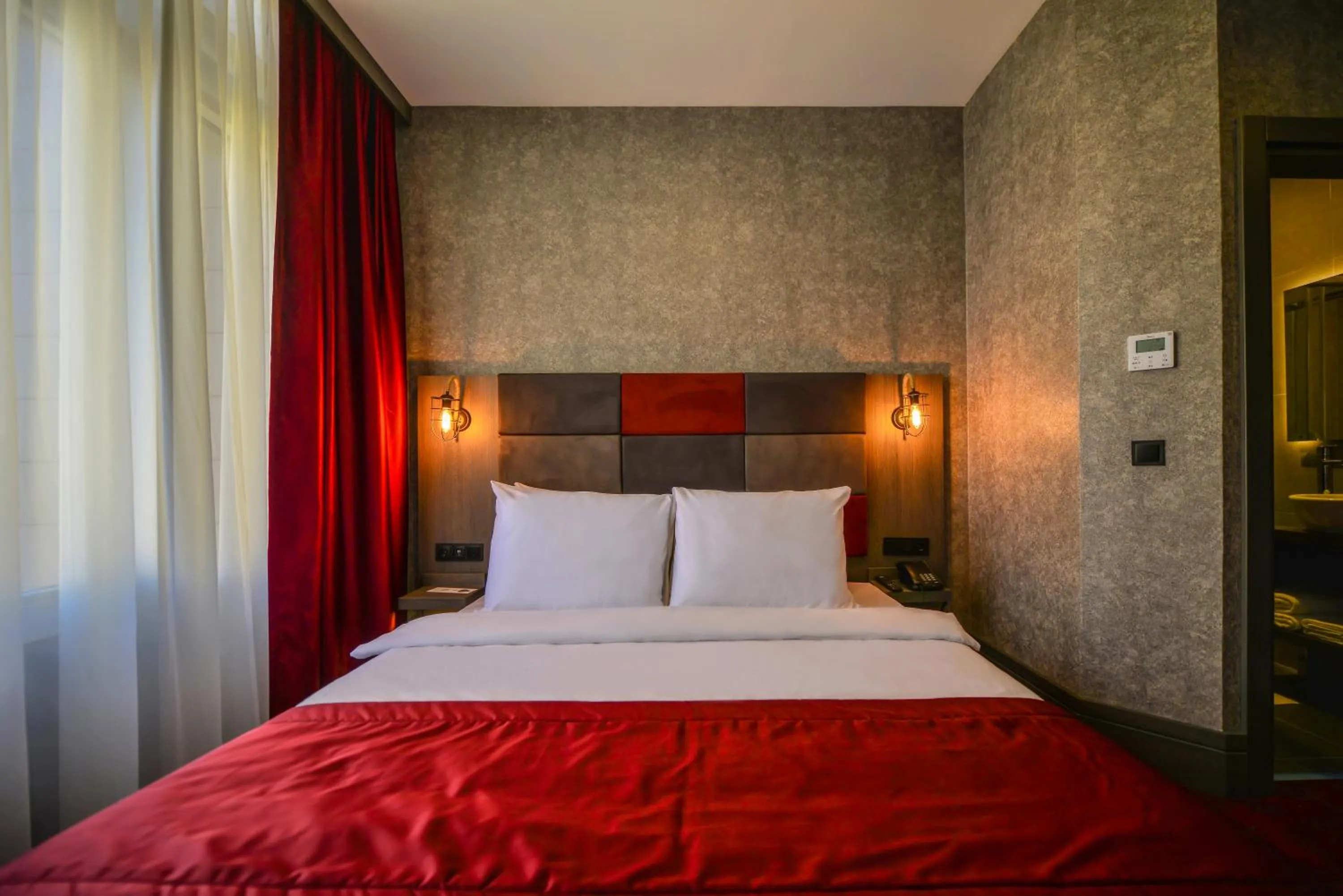 Bed in A11 Hotel Atasehir