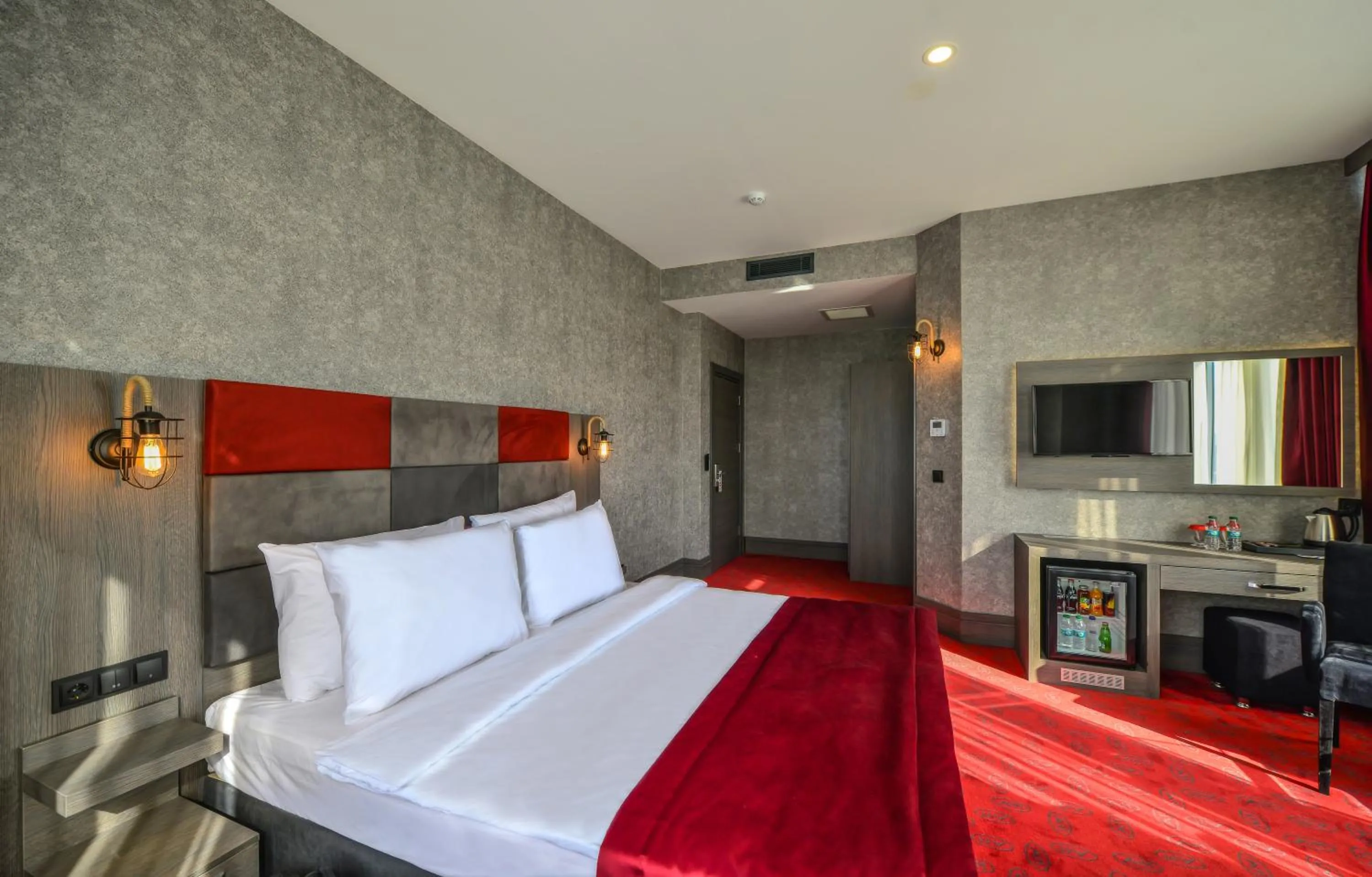 Bed in A11 Hotel Atasehir