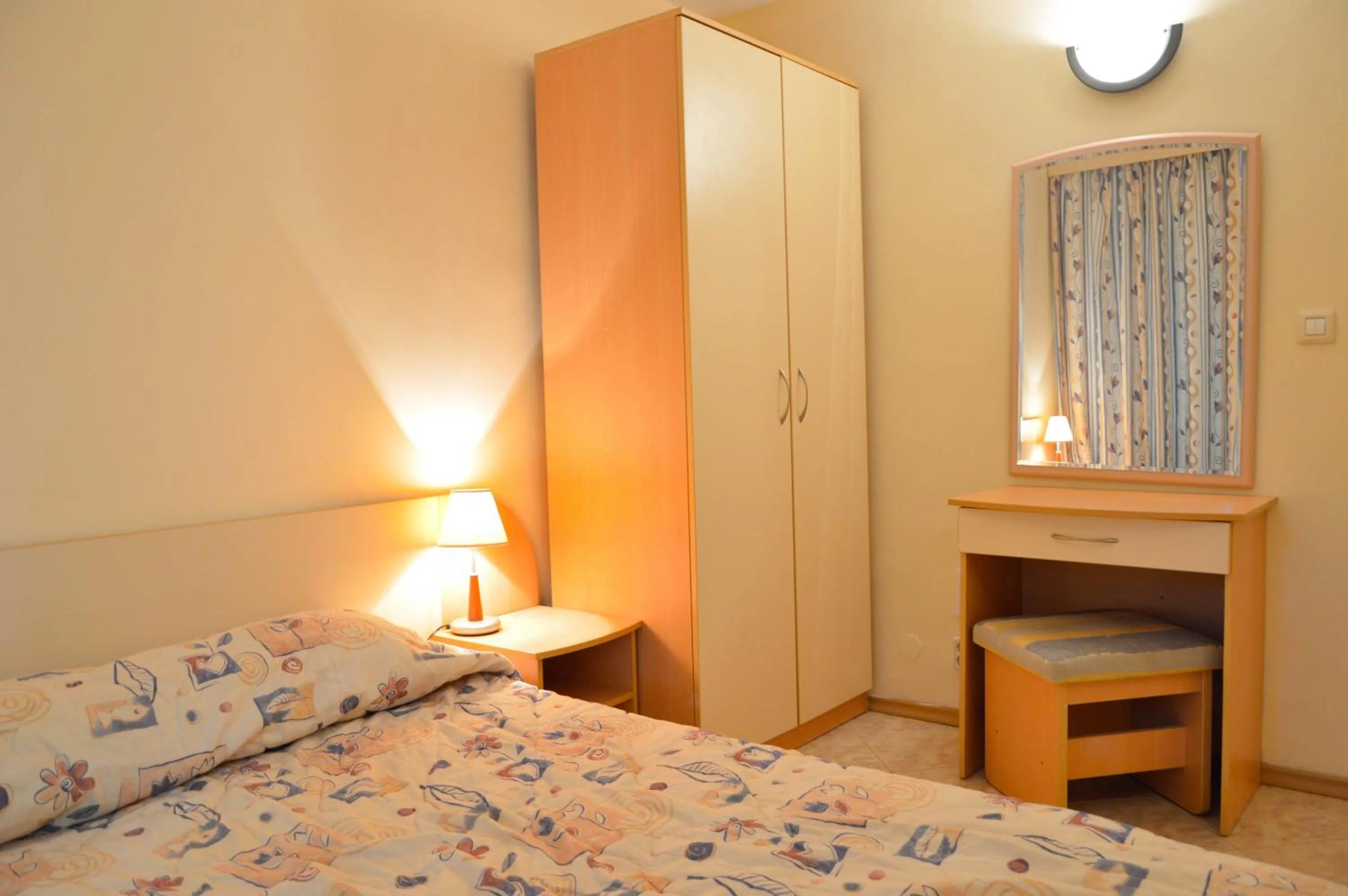 Bedroom, Bed in Vita Park Hotel & Aqua Park