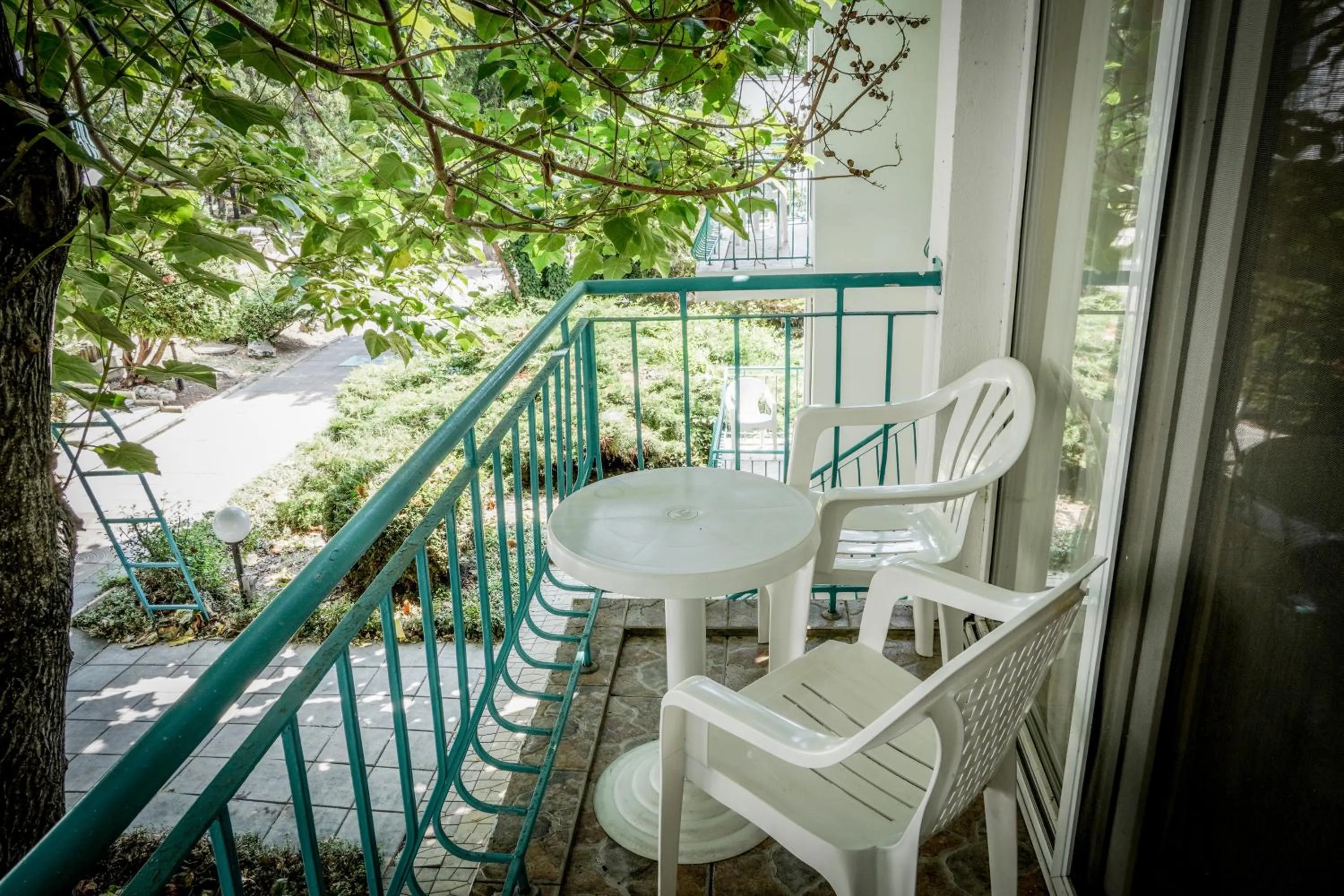 Balcony/Terrace in Vita Park Hotel & Aqua Park