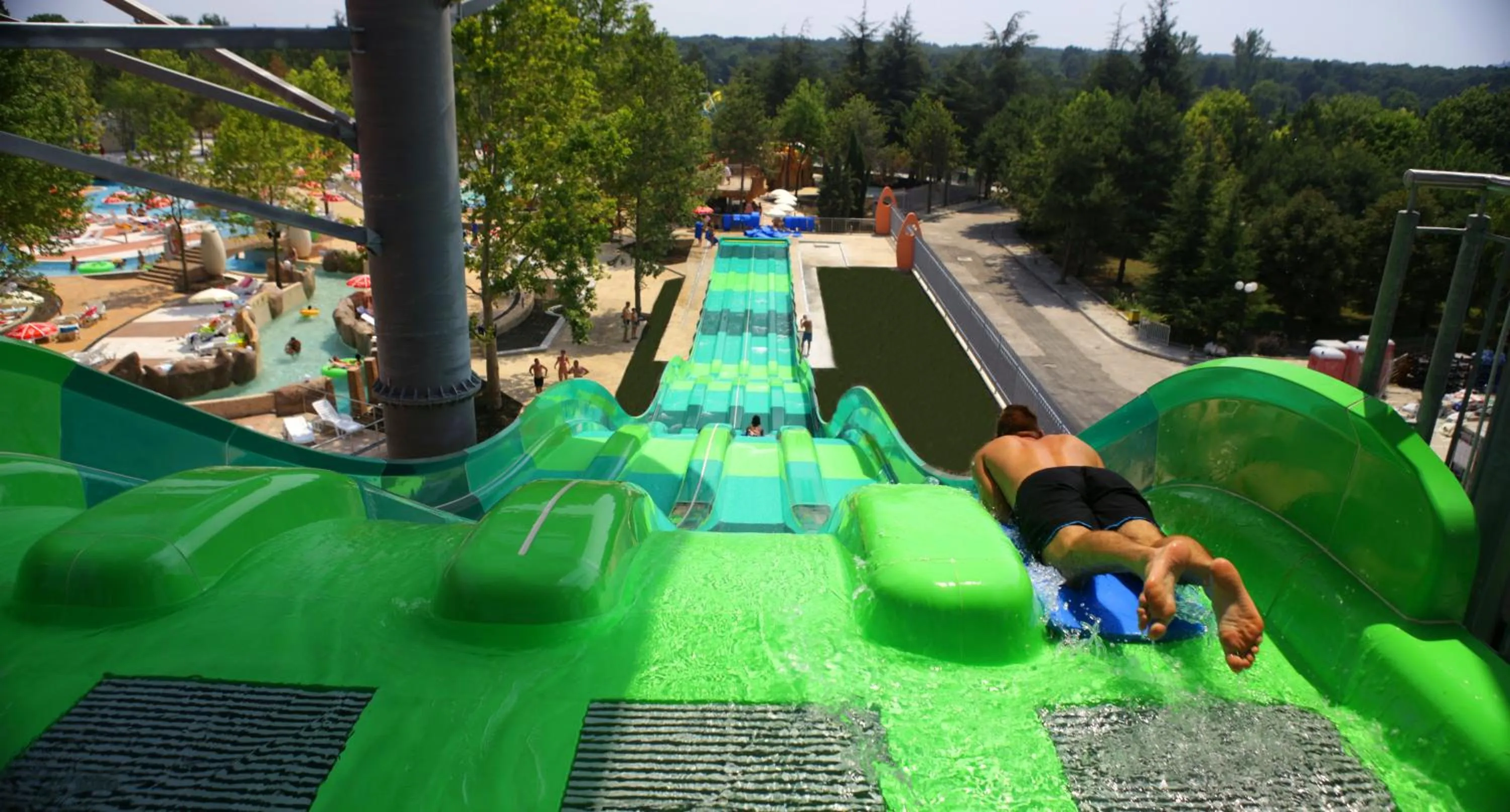 Aqua park in Vita Park Hotel & Aqua Park
