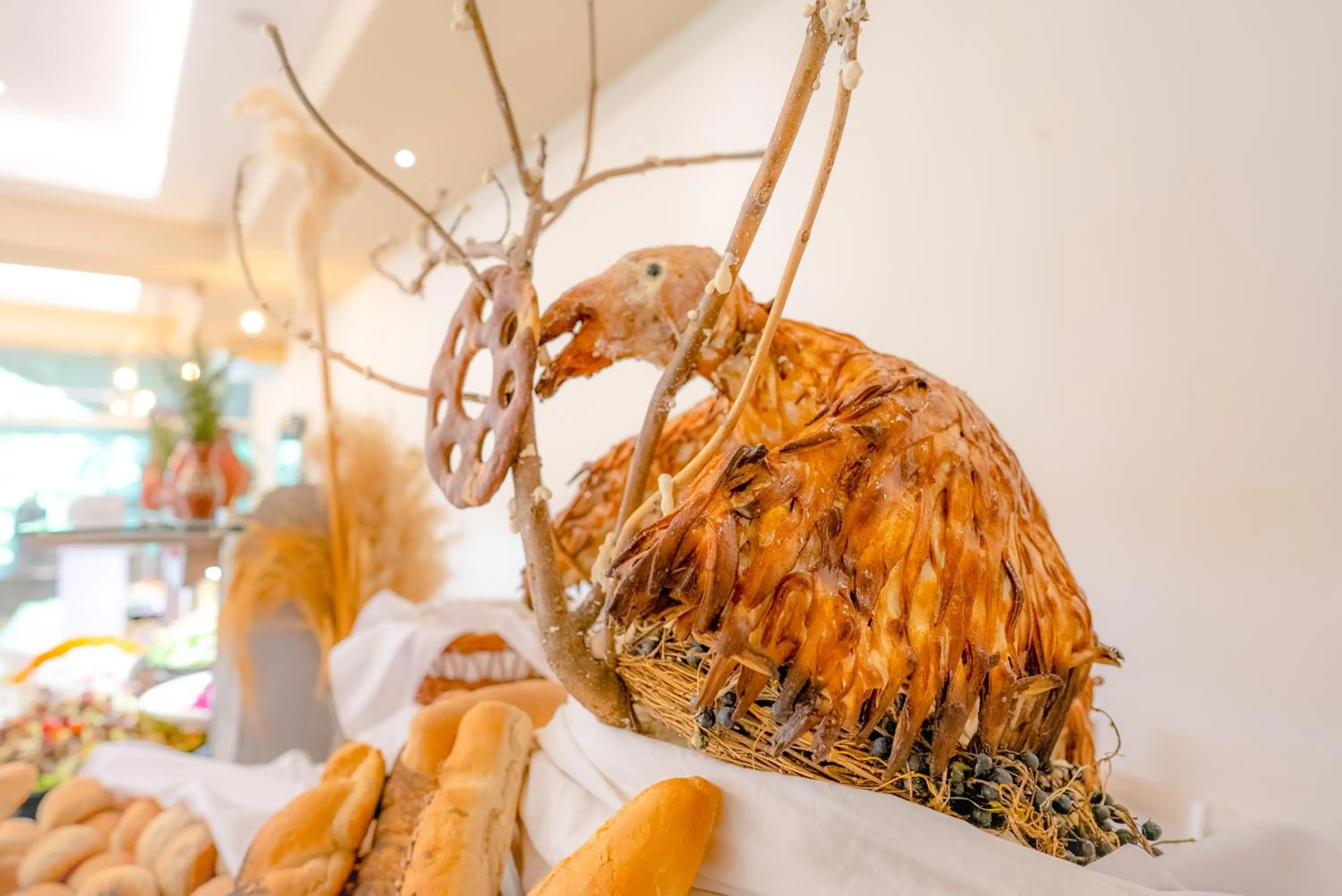 Restaurant/places to eat in Vita Park Hotel & Aqua Park