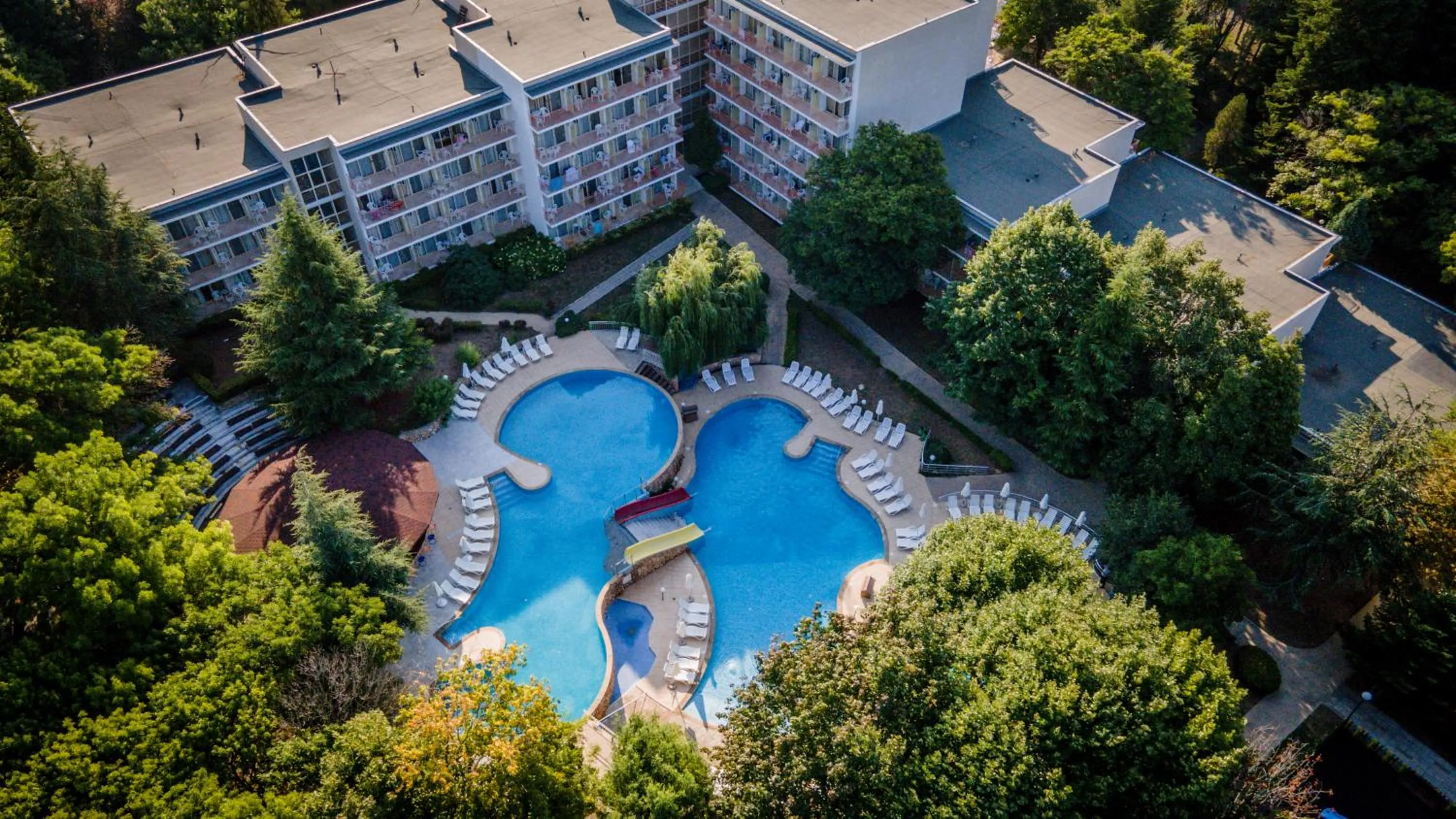 Swimming pool in Vita Park Hotel & Aqua Park