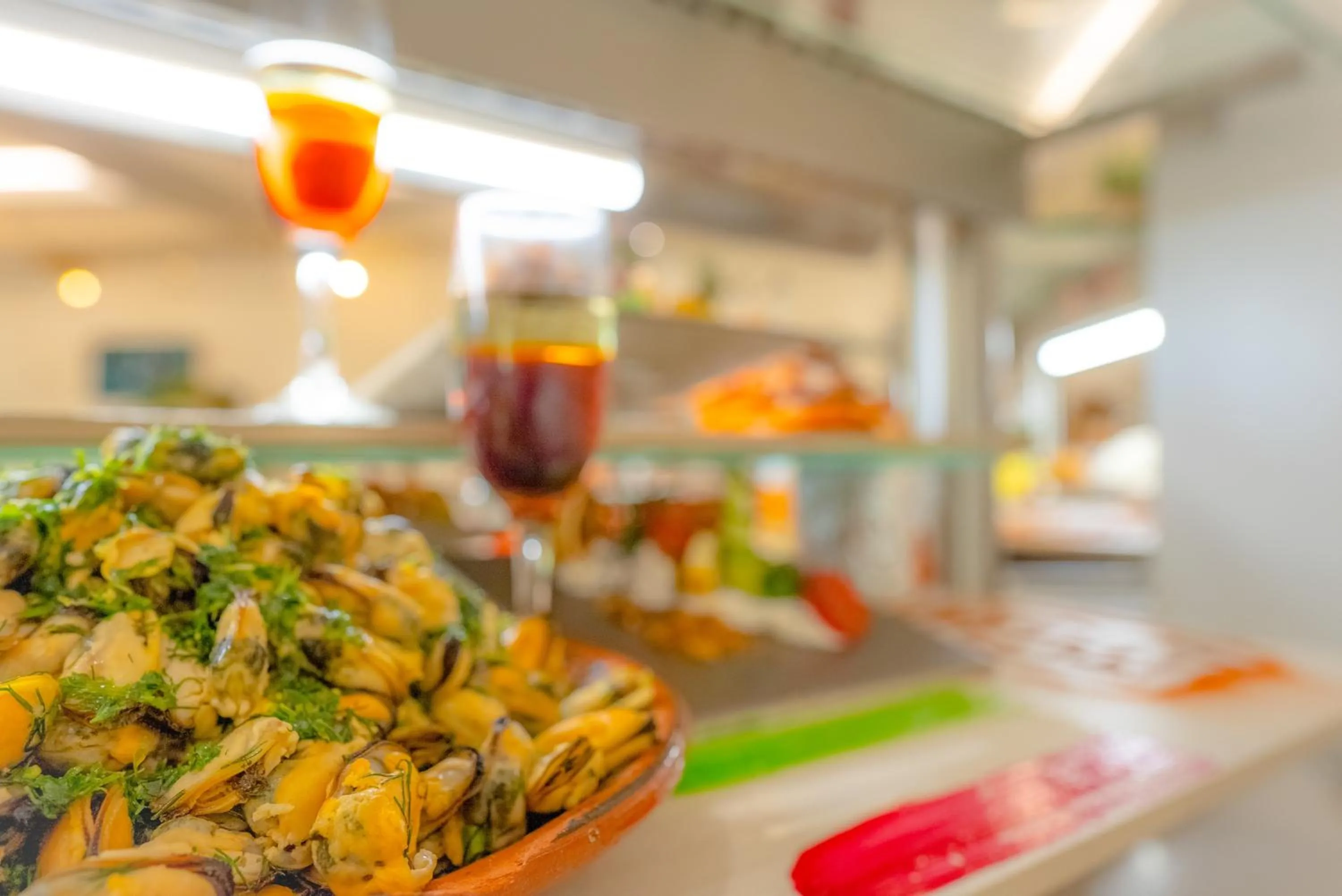 Restaurant/places to eat in Vita Park Hotel & Aqua Park