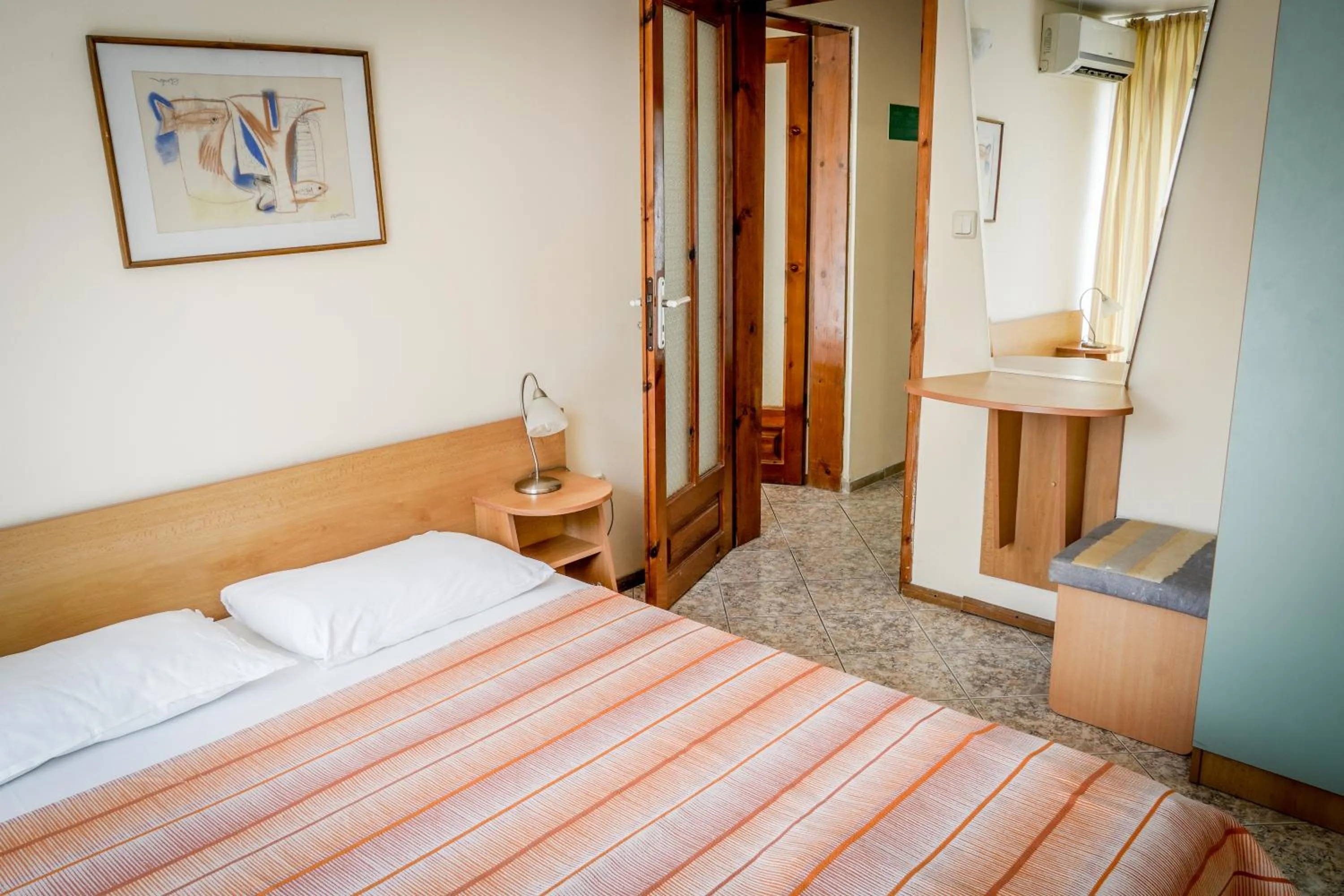 Bed in Vita Park Hotel & Aqua Park