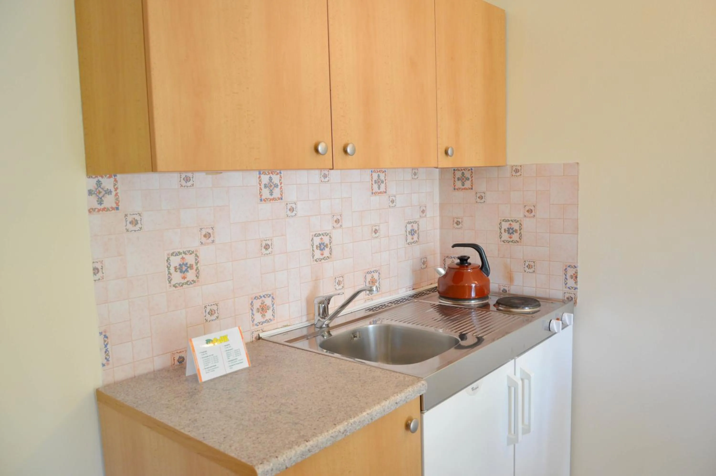 Kitchen or kitchenette in Vita Park Hotel & Aqua Park