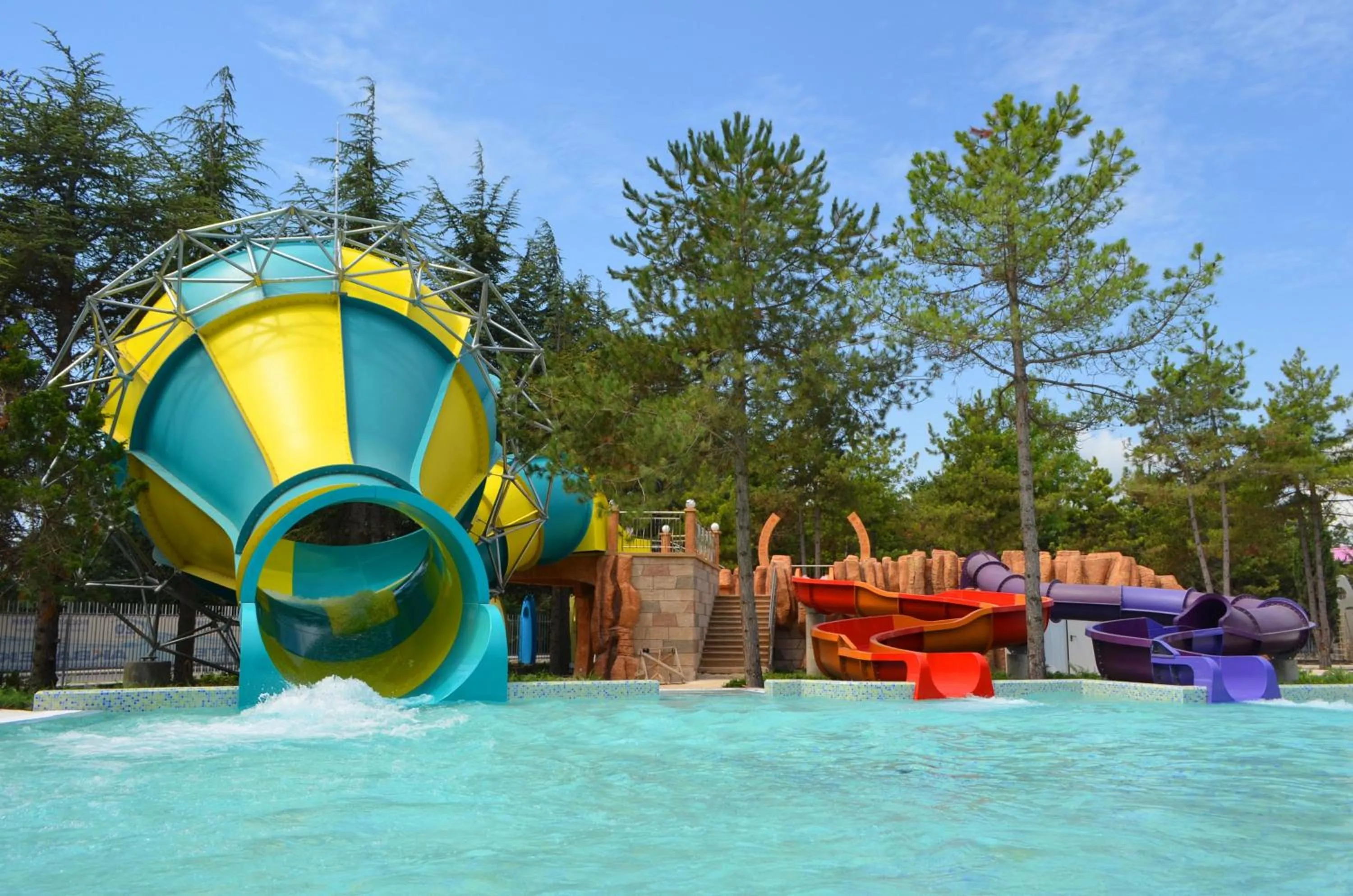 Aqua park in Vita Park Hotel & Aqua Park