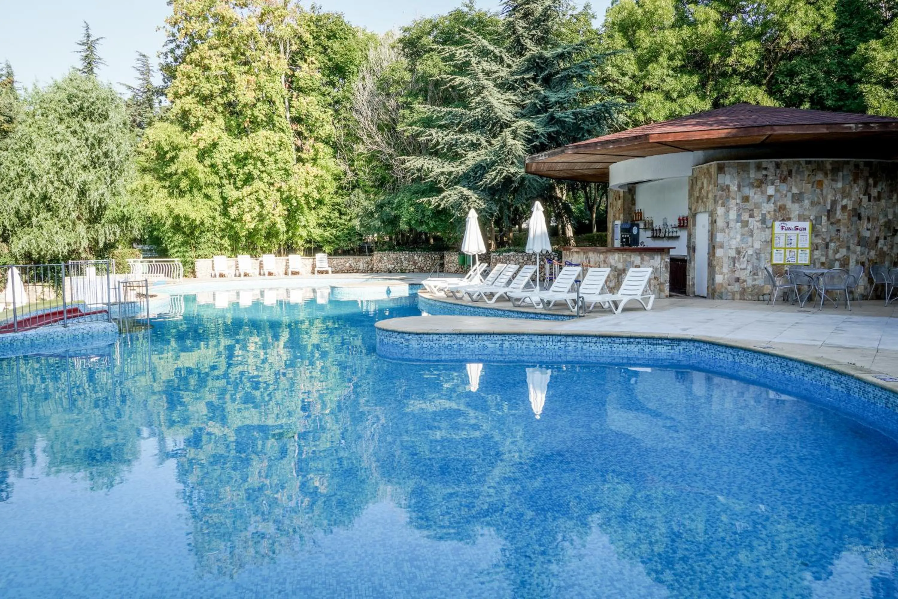 Swimming pool in Vita Park Hotel & Aqua Park