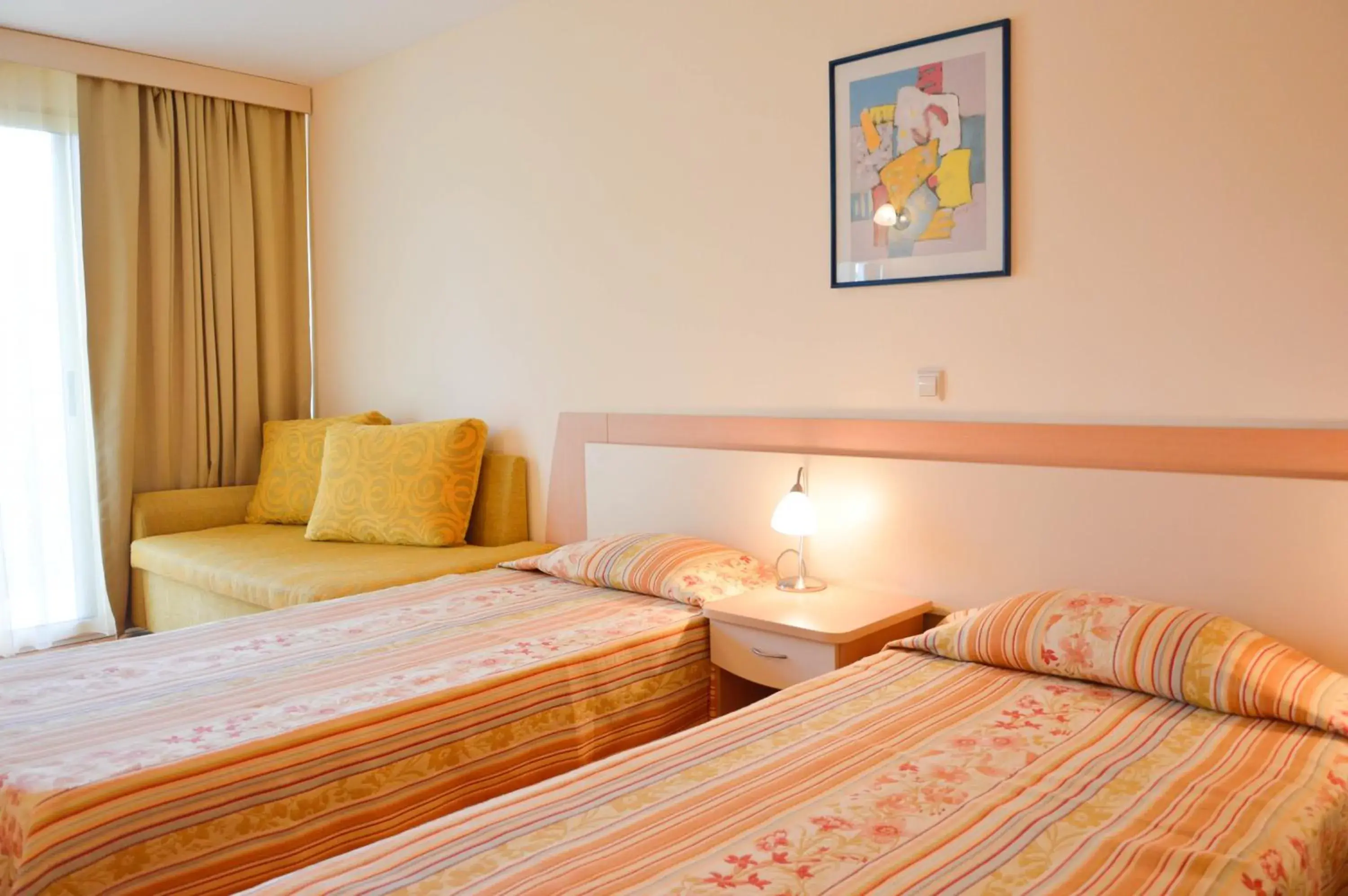 Twin Room with Free Aquapark Access in Vita Park Hotel & Aqua Park Twin Room with Free Aquapark Access in Vita Park Hotel & Aqua Park