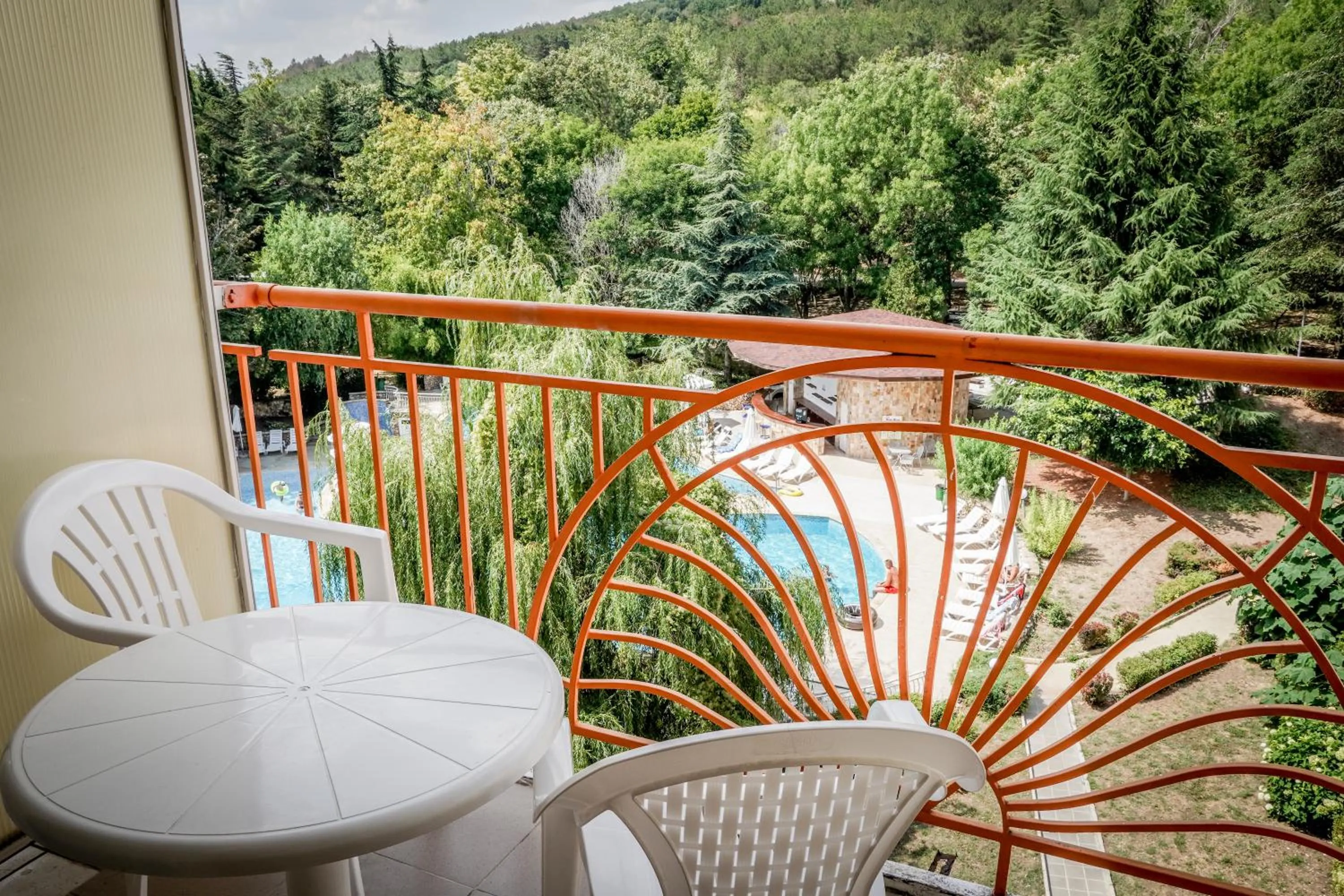 Balcony/Terrace in Vita Park Hotel & Aqua Park