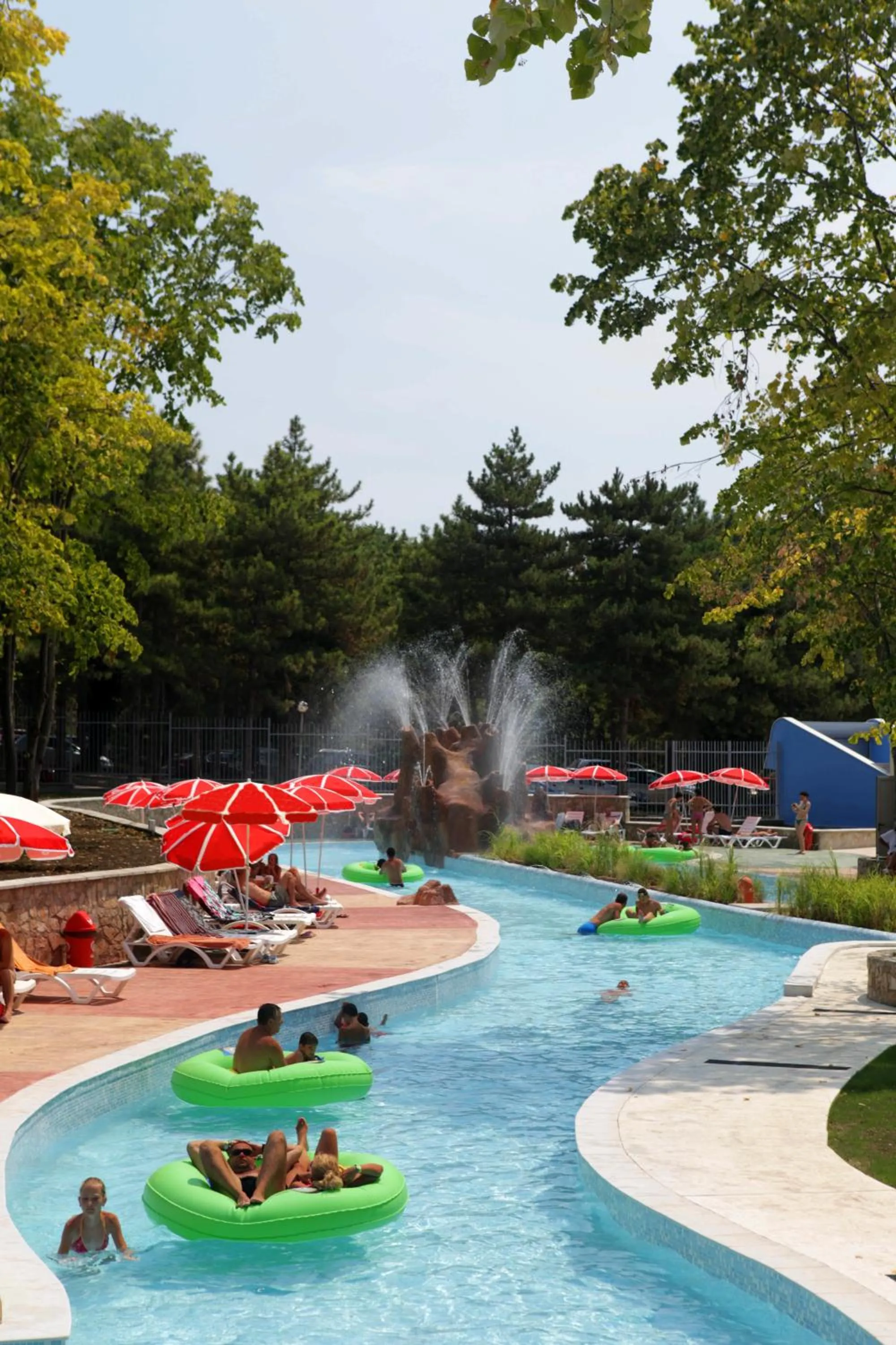 Aqua park in Vita Park Hotel & Aqua Park