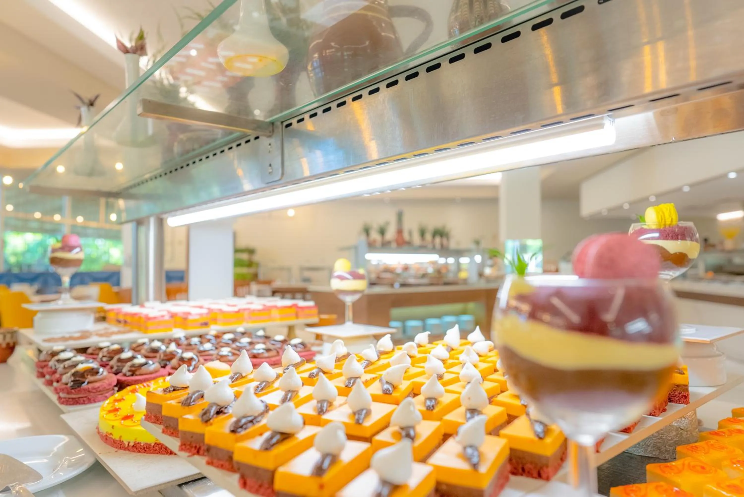 Restaurant/places to eat in Vita Park Hotel & Aqua Park