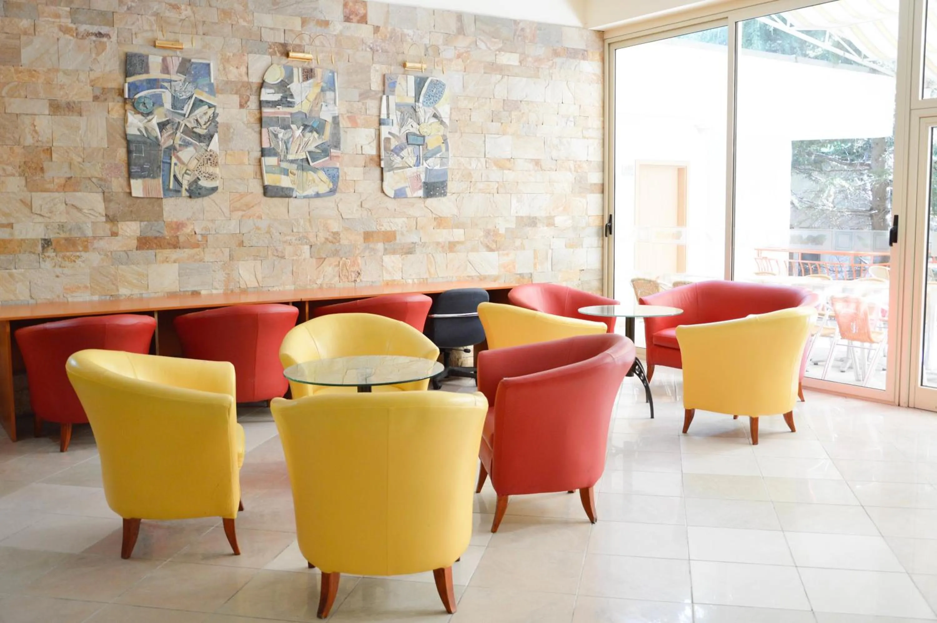 Lobby or reception in Vita Park Hotel & Aqua Park