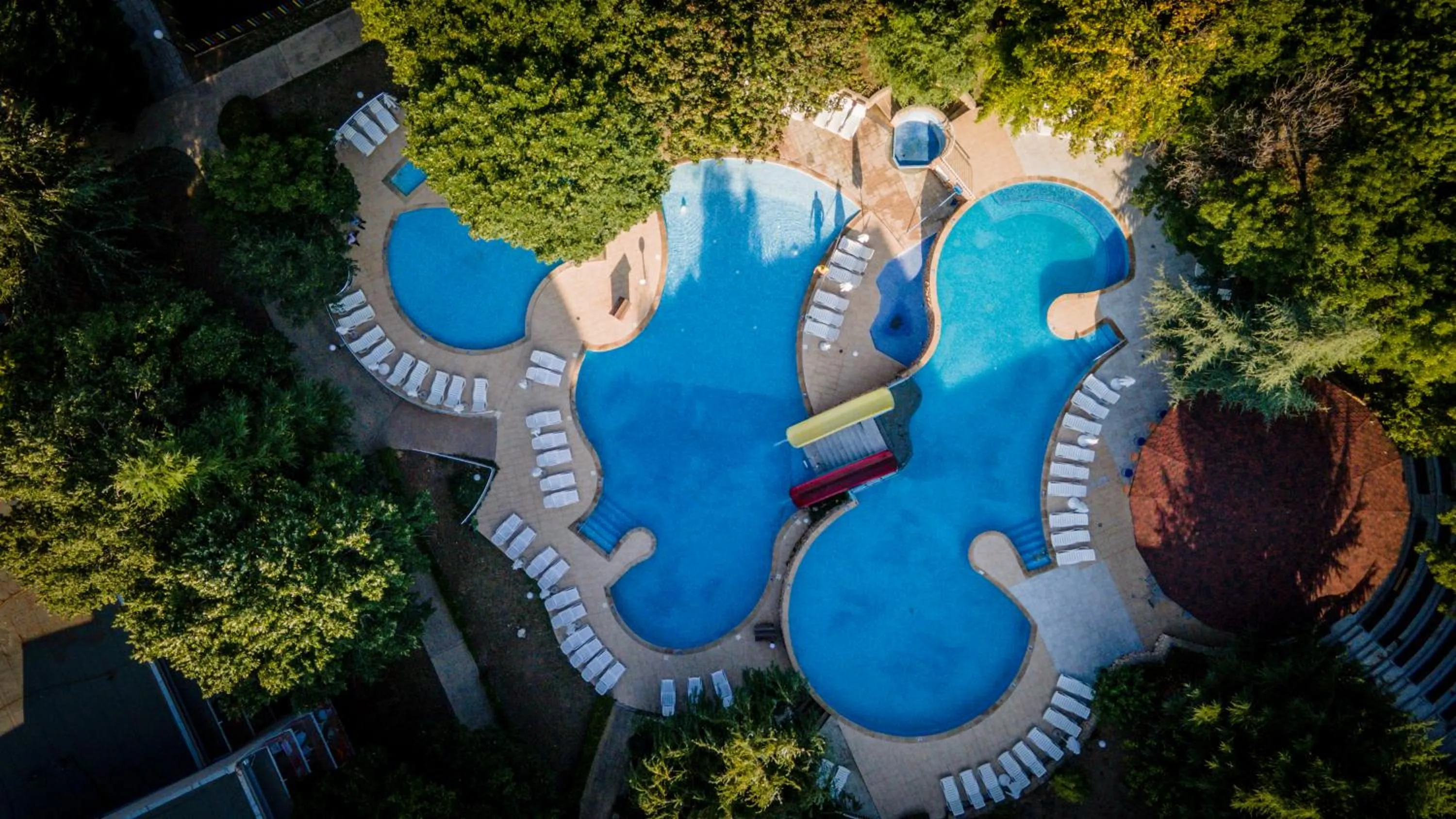 Swimming pool in Vita Park Hotel & Aqua Park