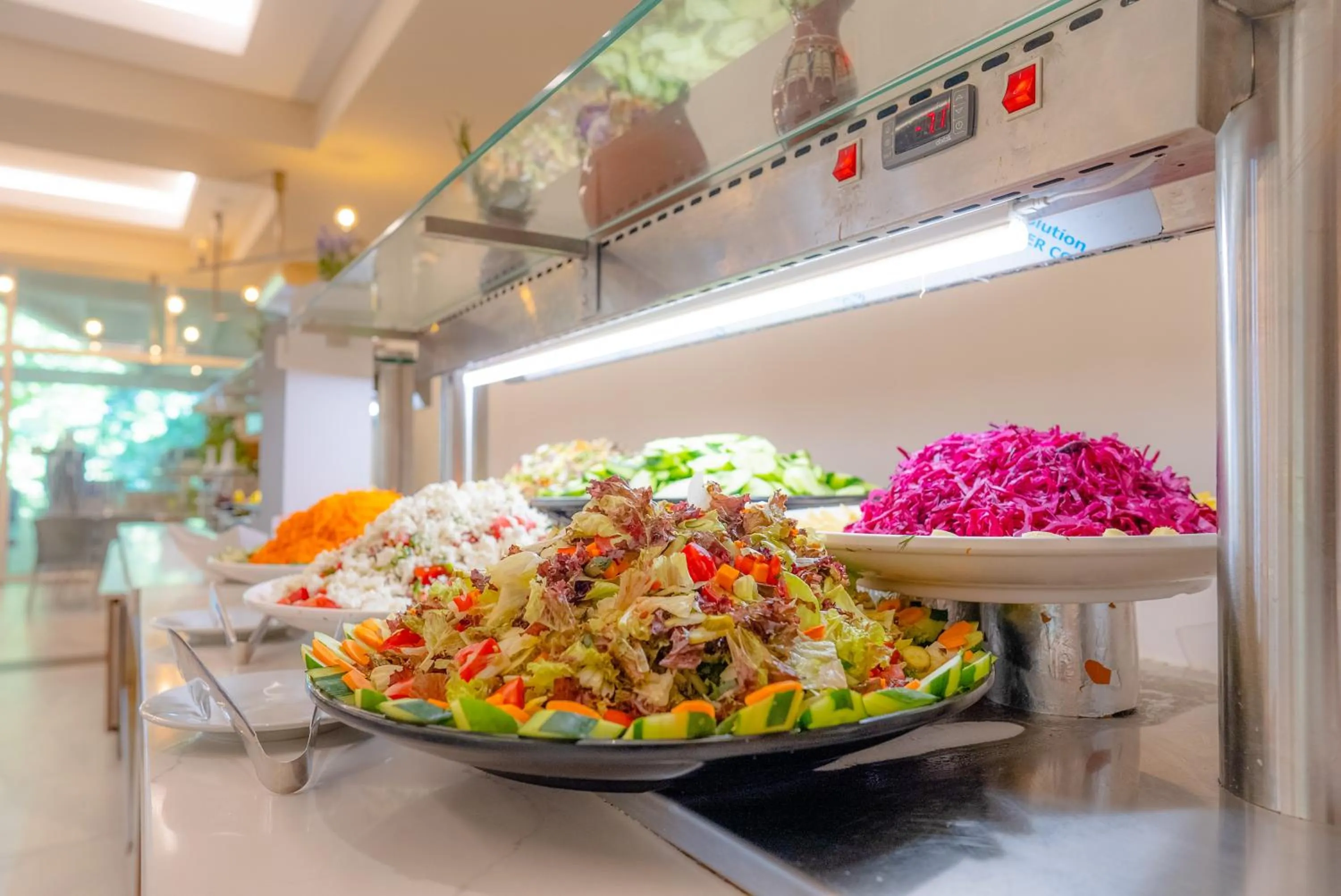 Restaurant/places to eat in Vita Park Hotel & Aqua Park