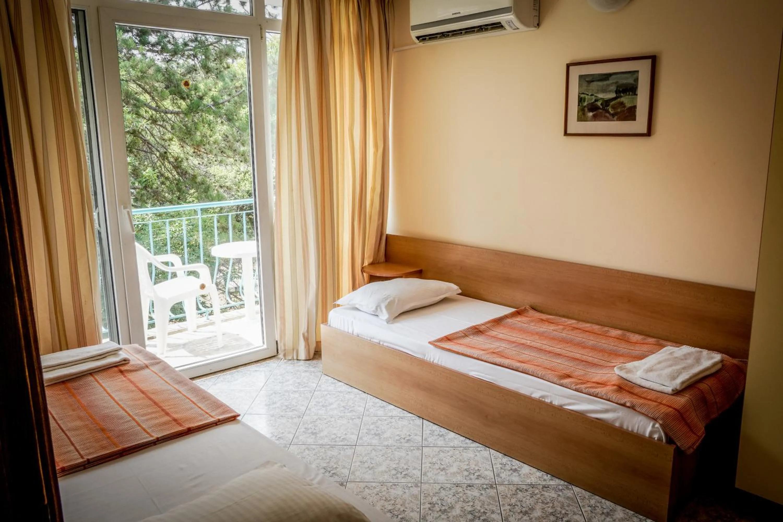 Bed in Vita Park Hotel & Aqua Park