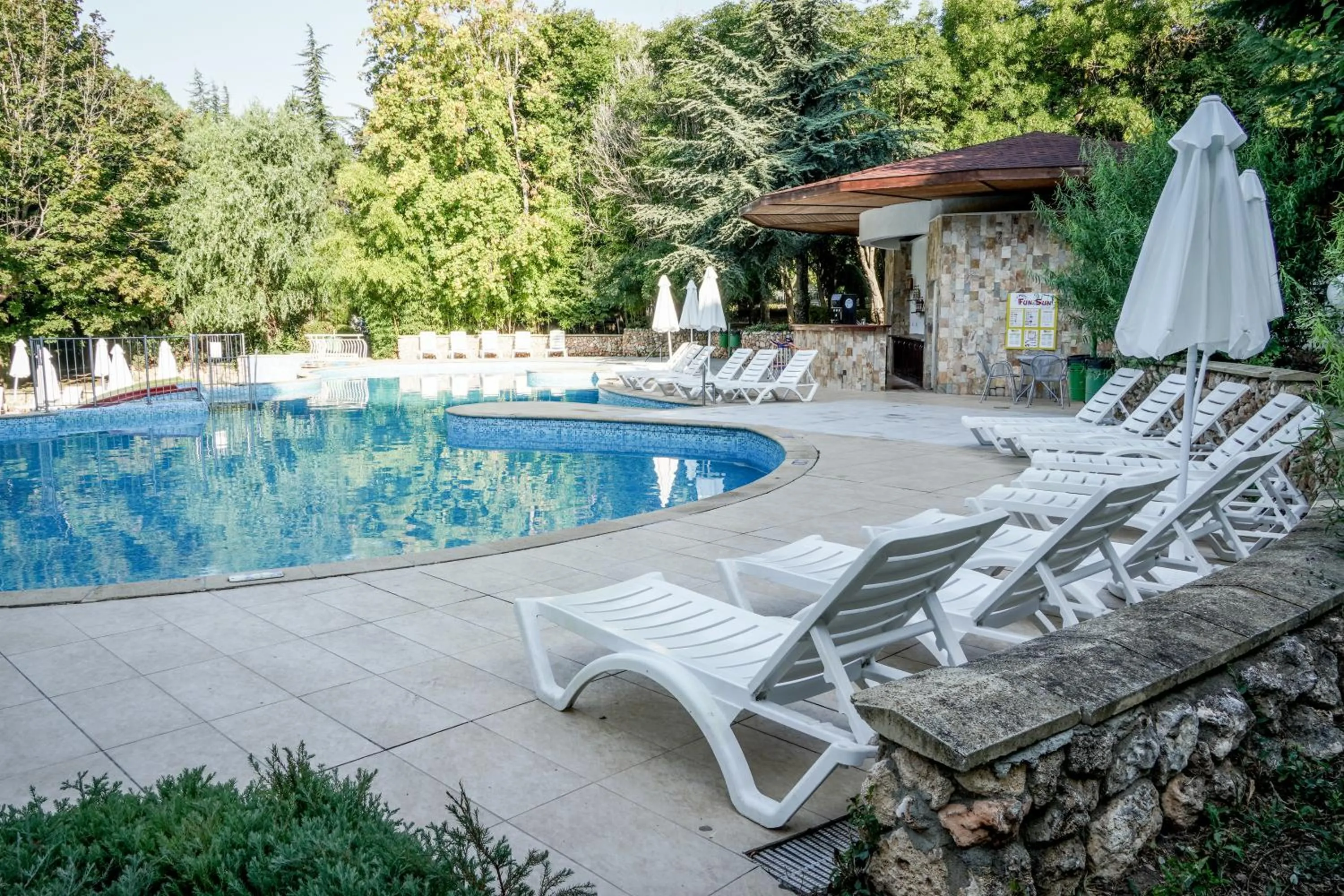 Swimming pool in Vita Park Hotel & Aqua Park